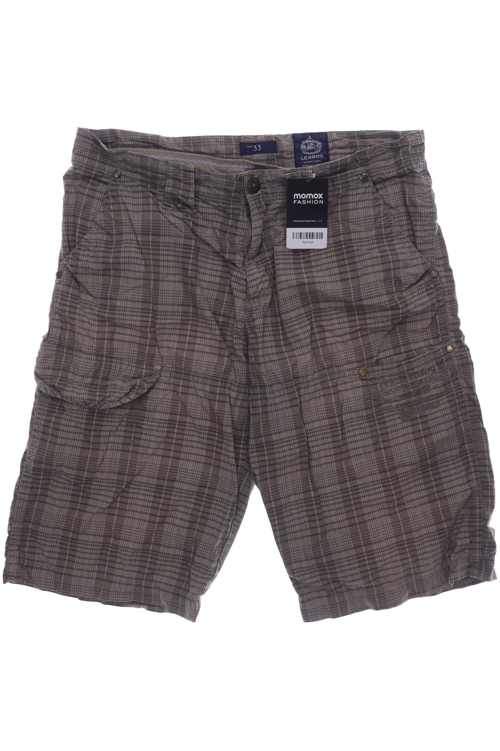 

Lerros Herren Shorts, braun