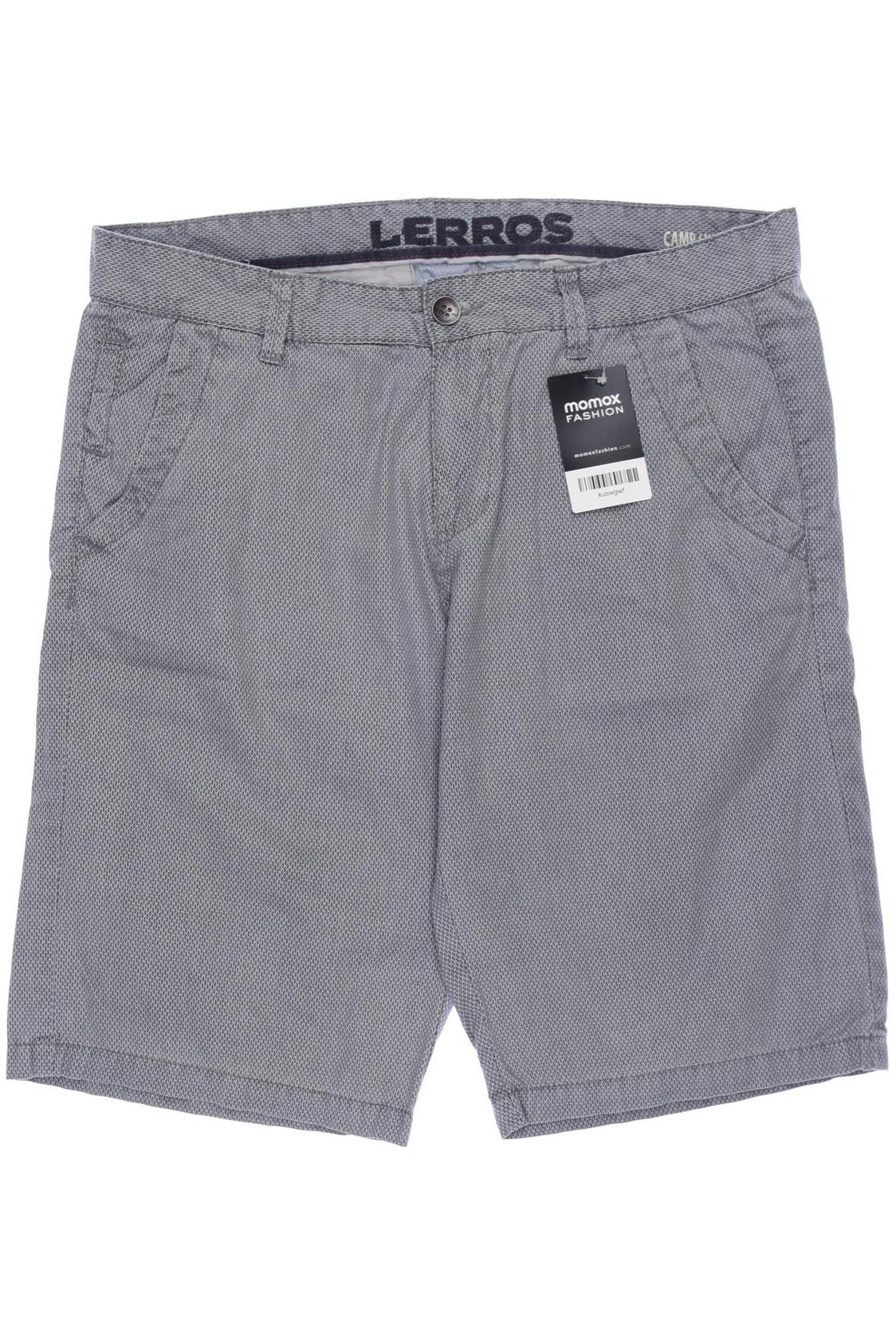 

Lerros Herren Shorts, grau, Gr. 52