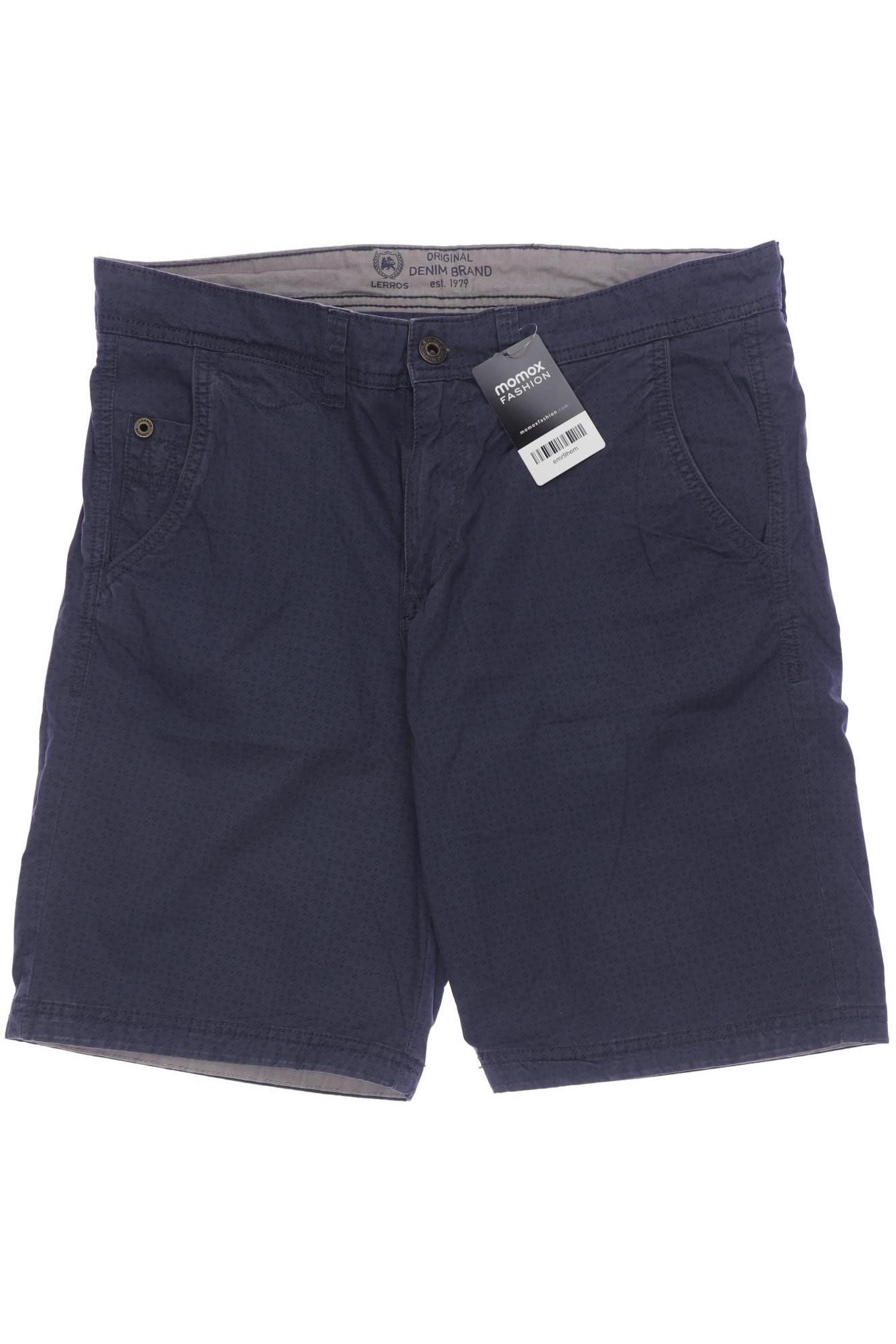 

Lerros Herren Shorts, marineblau, Gr. 34