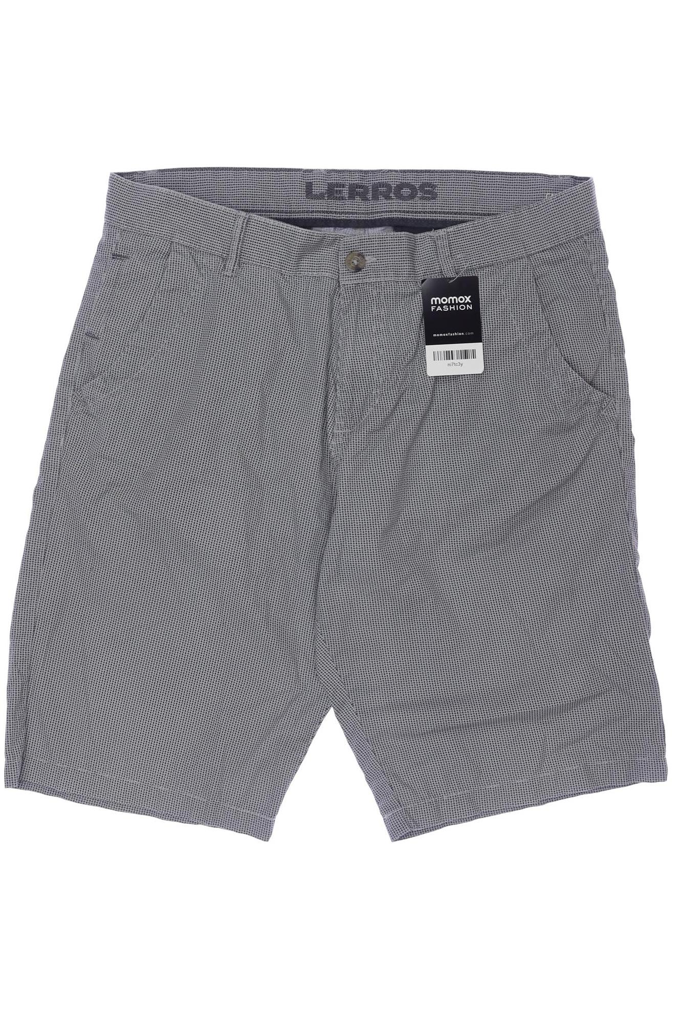 

Lerros Herren Shorts, grau, Gr. 33
