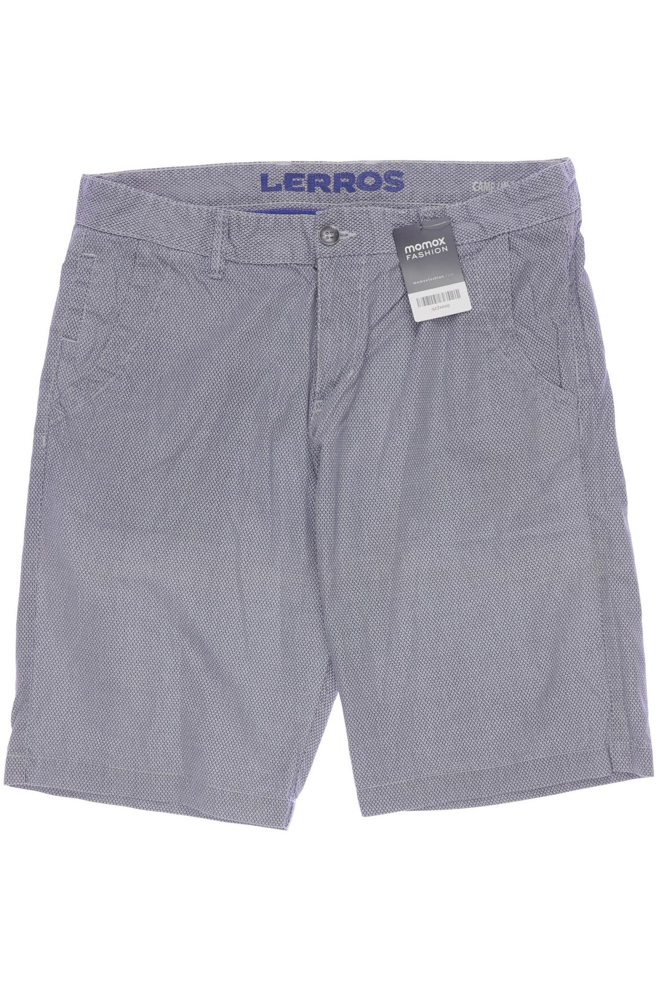 

Lerros Herren Shorts, marineblau, Gr. 35