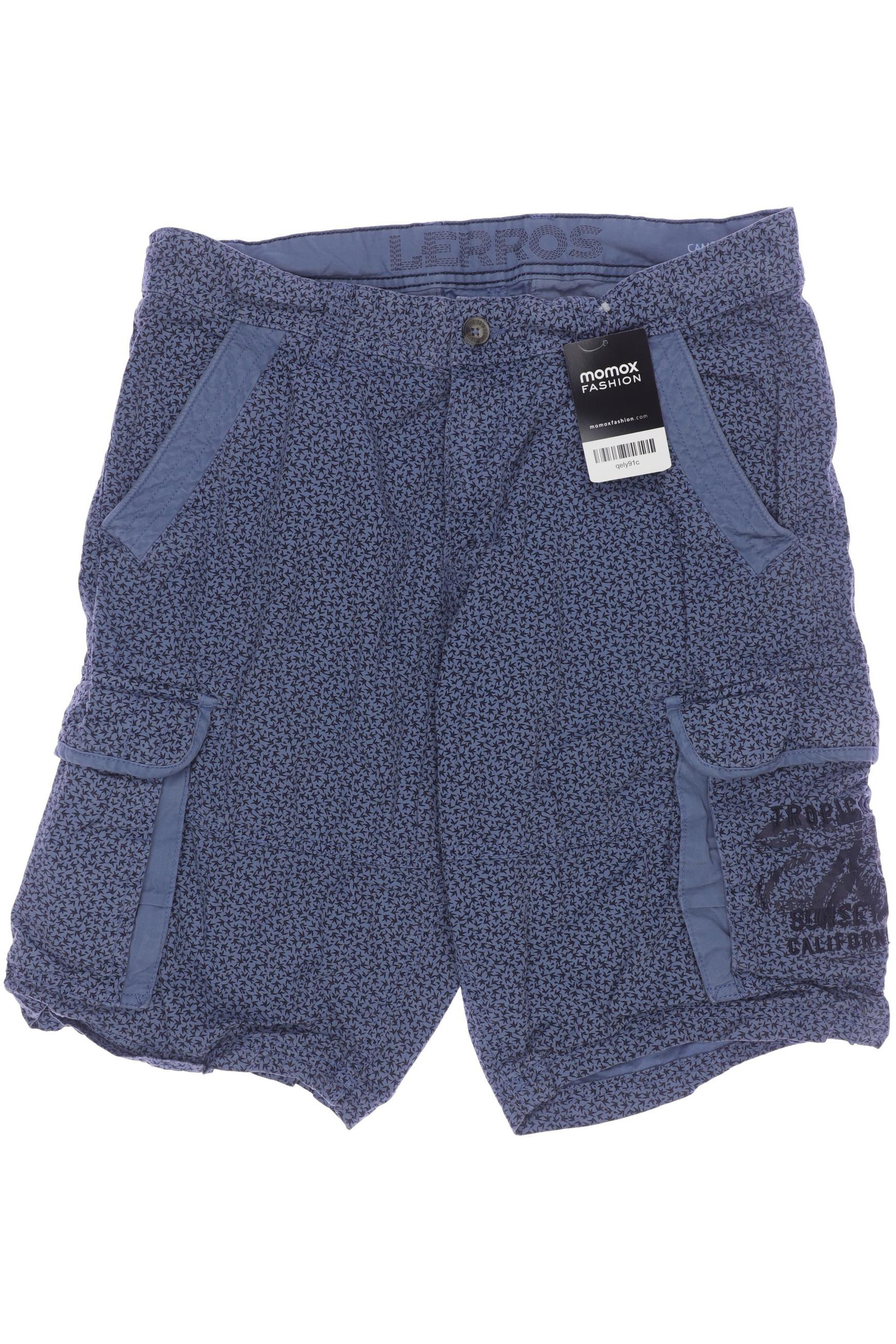 

Lerros Herren Shorts, blau, Gr. 48