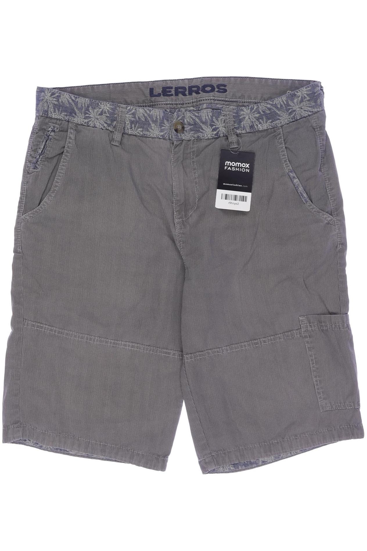 

Lerros Herren Shorts, grau, Gr. 32