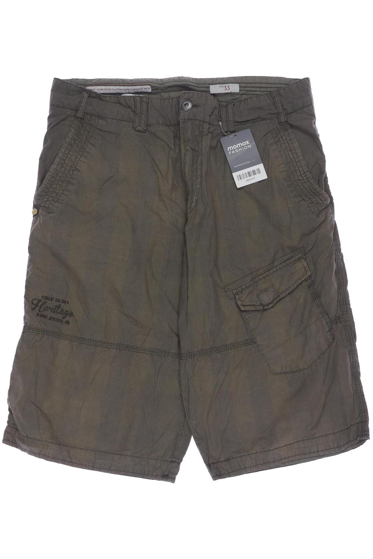 

Lerros Herren Shorts, grün, Gr. 33