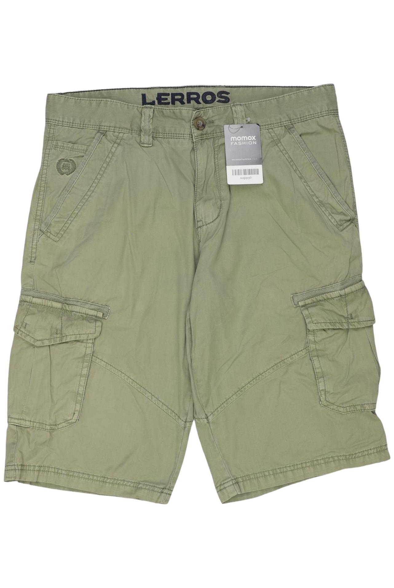 Thumbnail - Lerros Herren Shorts, hellgrün, Gr. 31