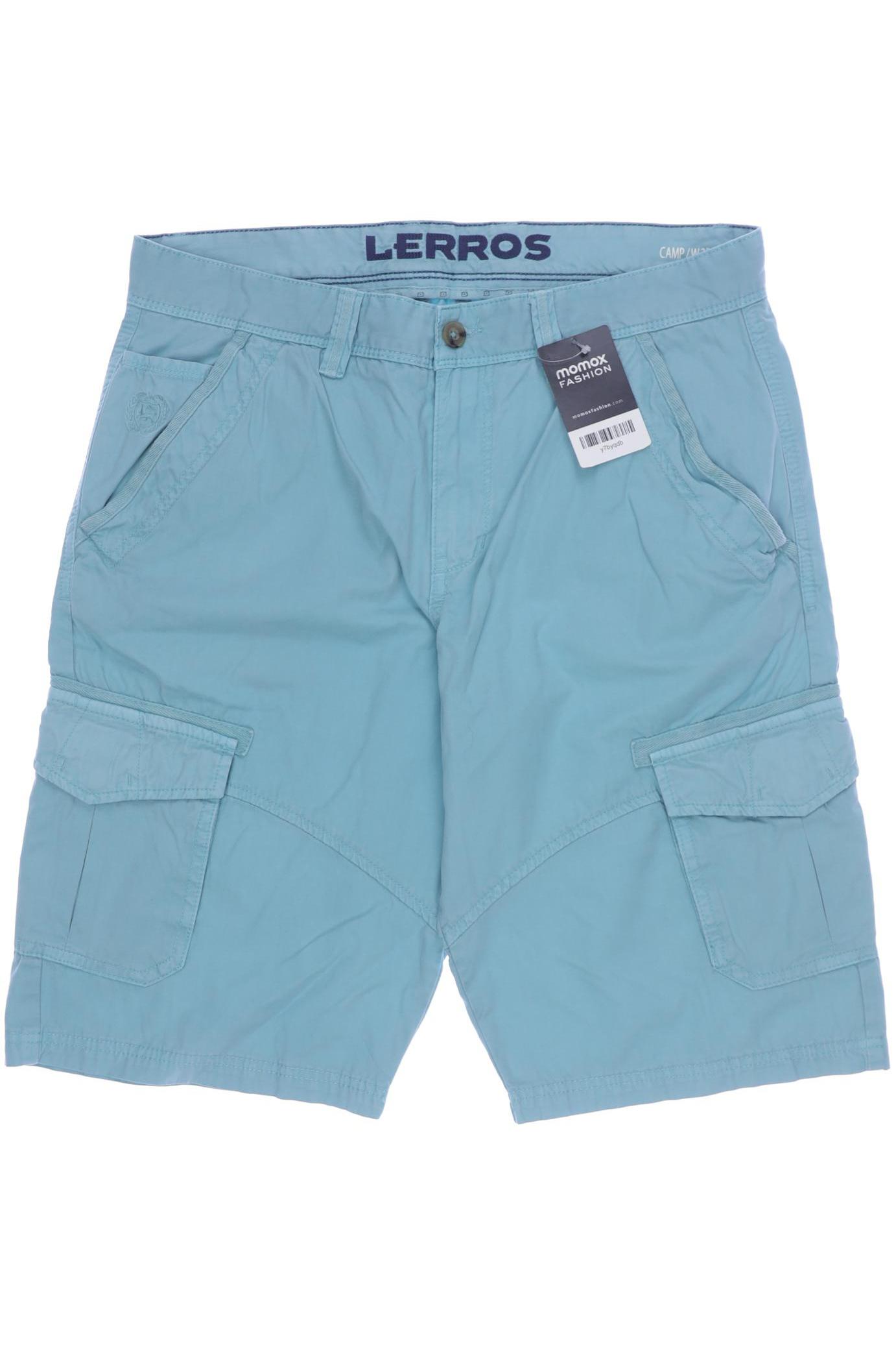 

Lerros Herren Shorts, blau, Gr. 50