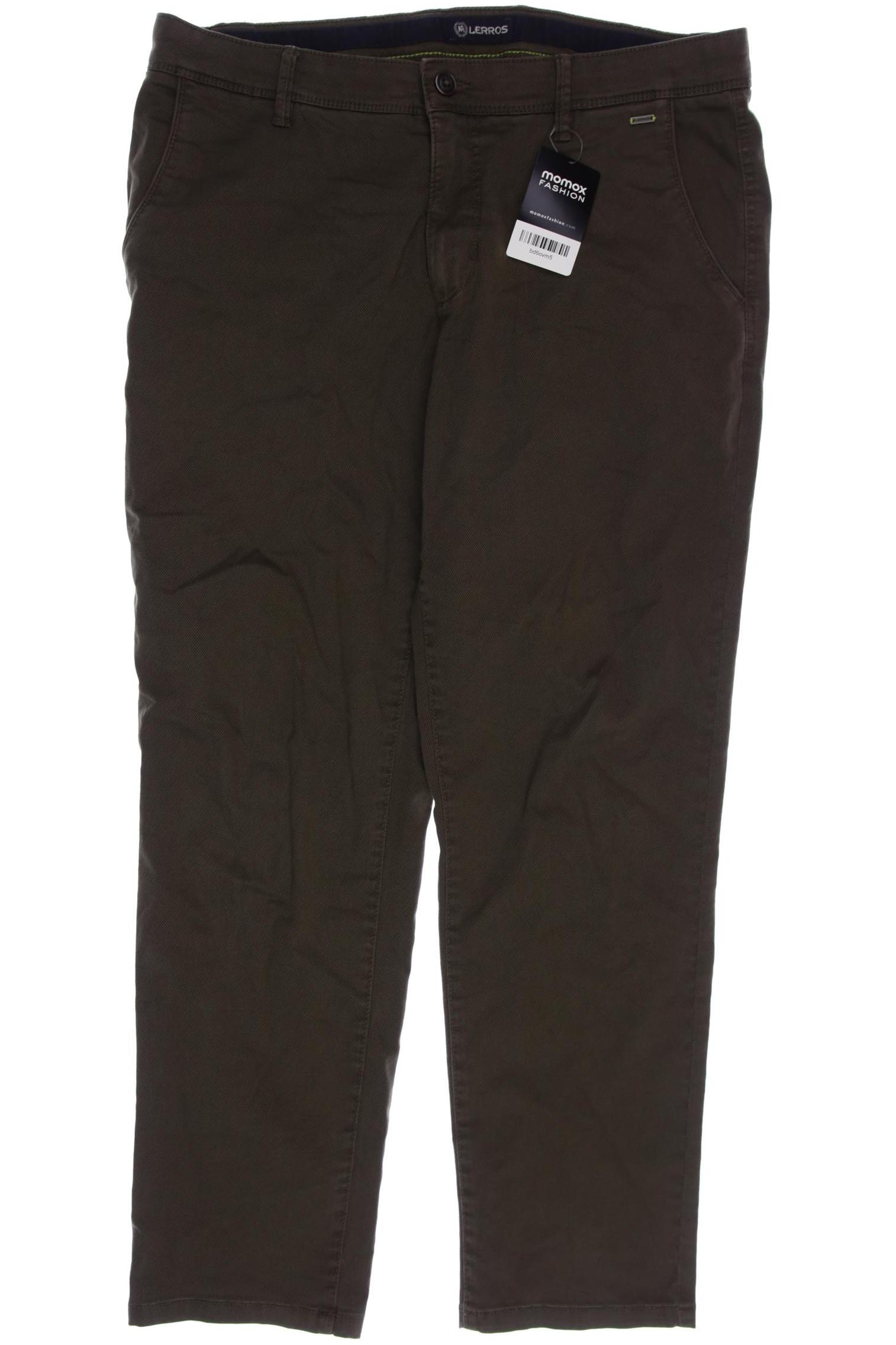 

Lerros Herren Stoffhose, grün, Gr. 33