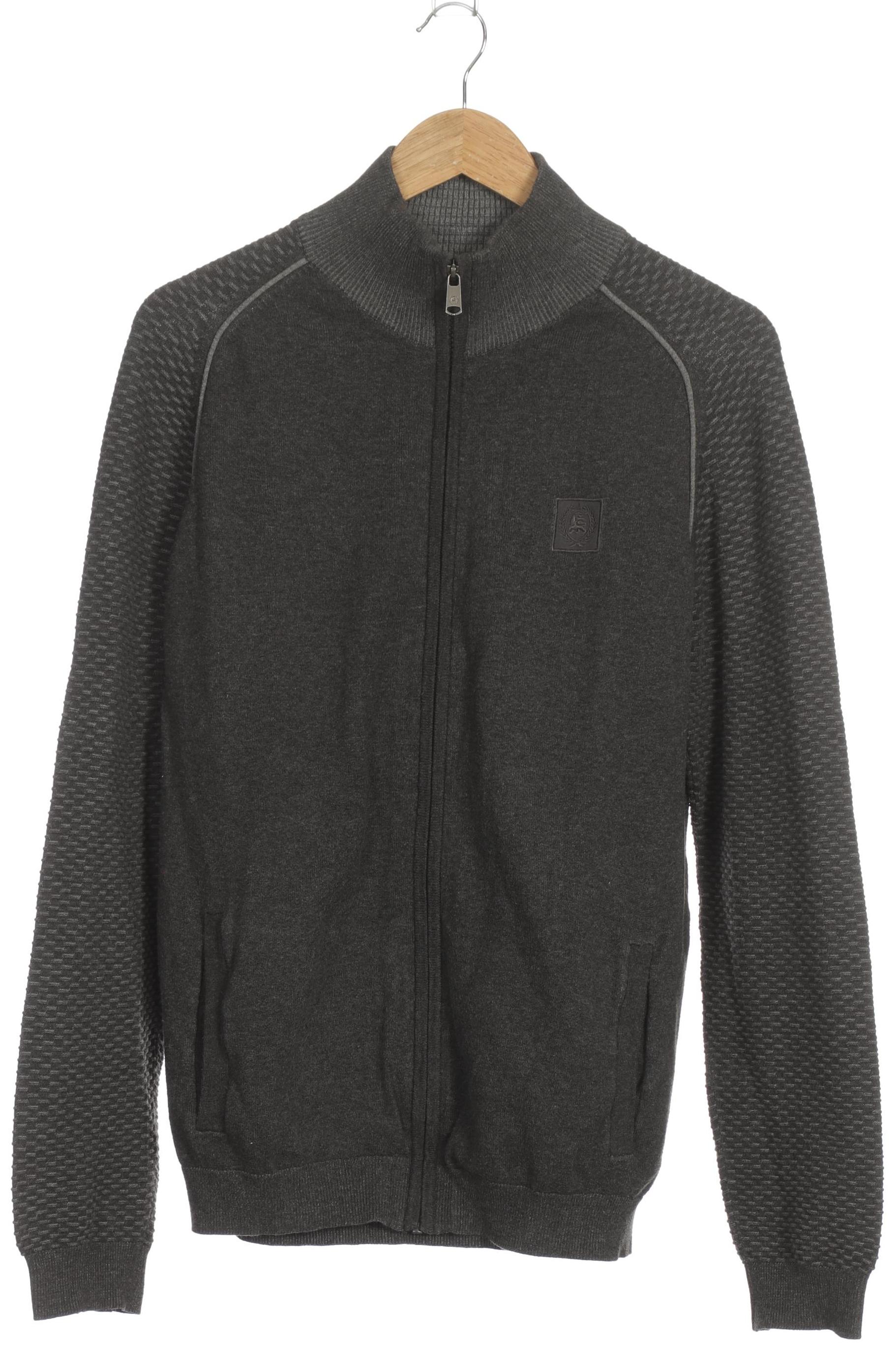 Thumbnail - Lerros Herren Strickjacke, grau, Gr.