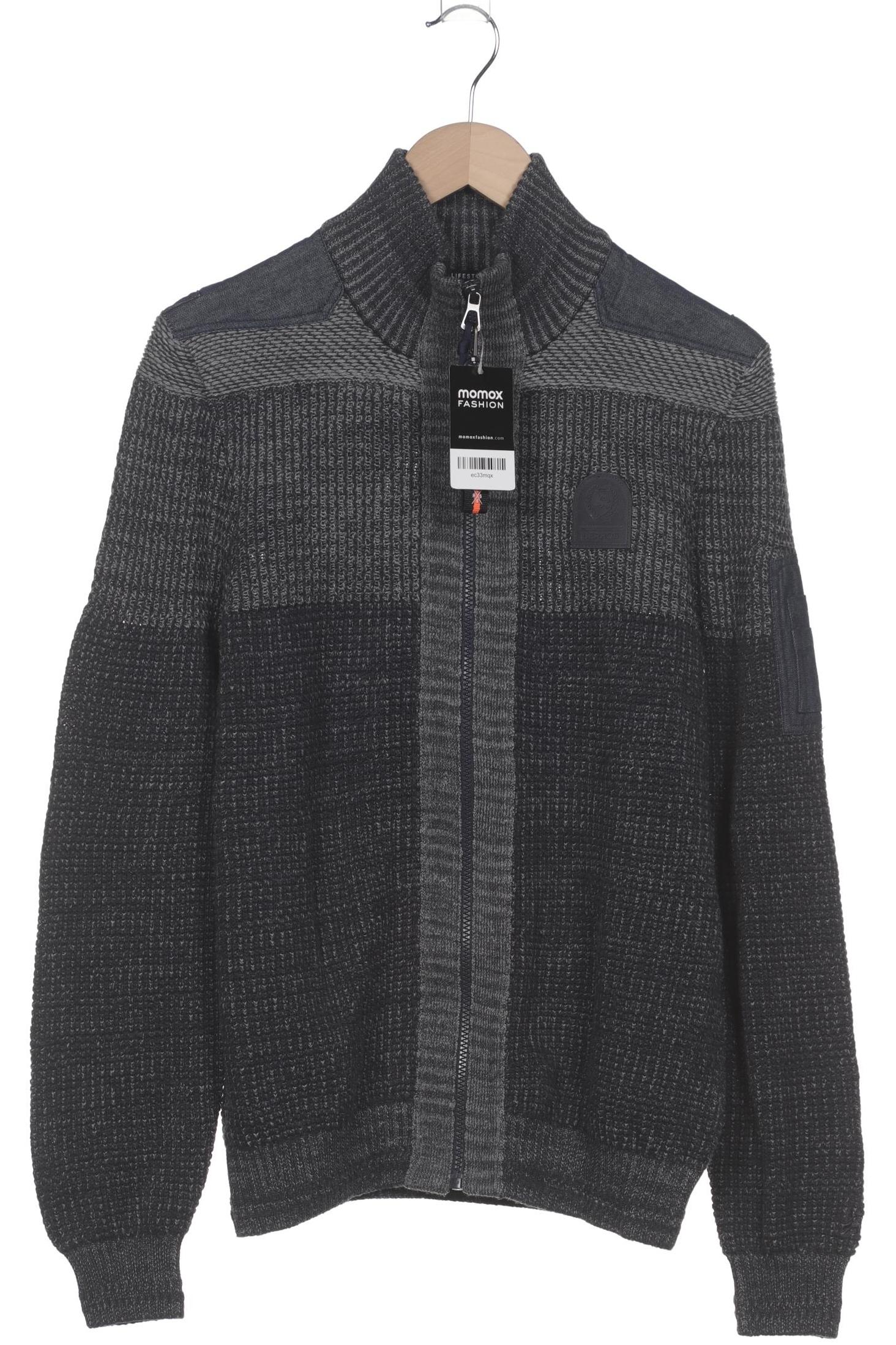 

Lerros Herren Strickjacke, marineblau, Gr. 48