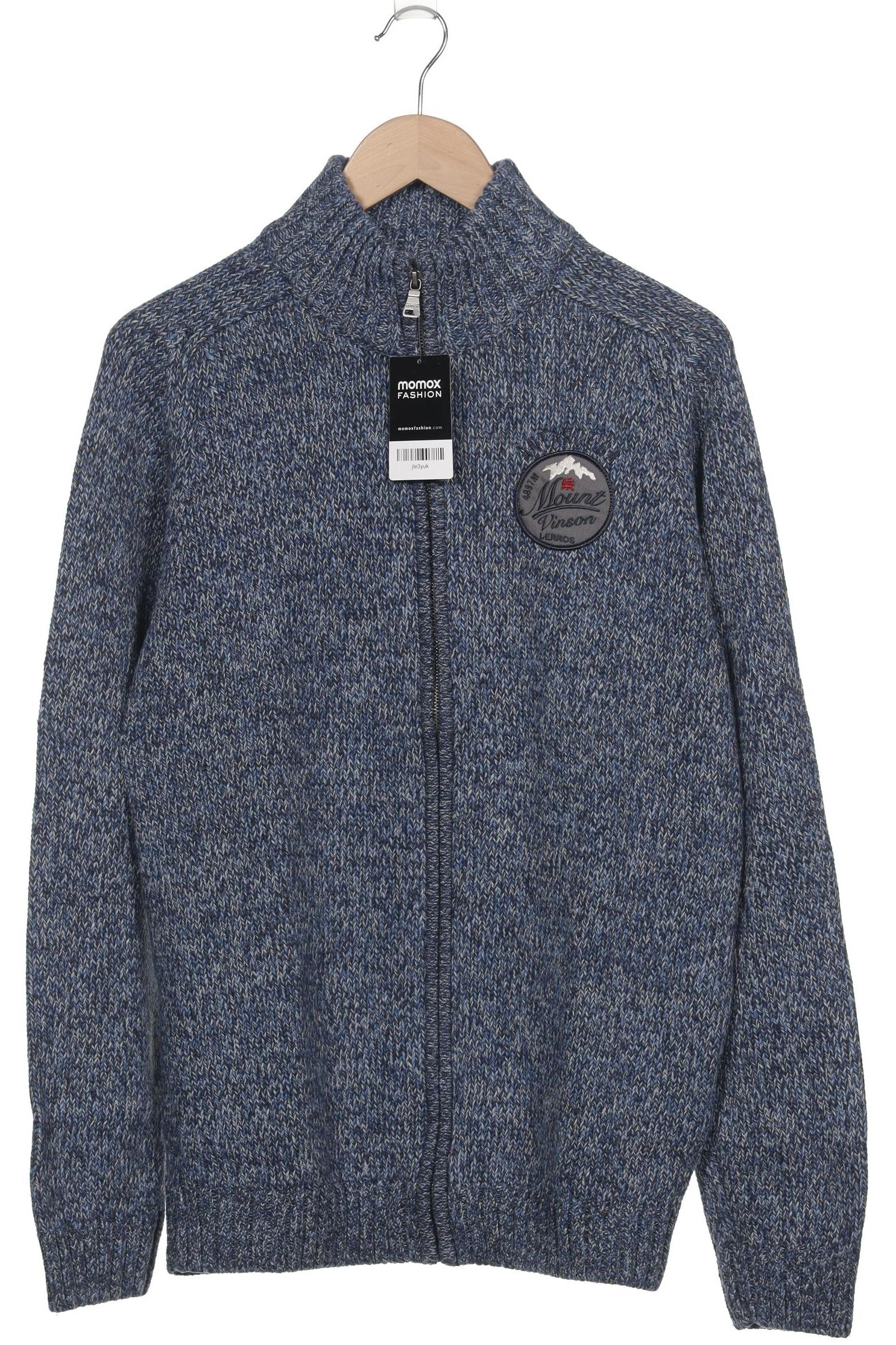 

Lerros Herren Strickjacke, blau, Gr. 54
