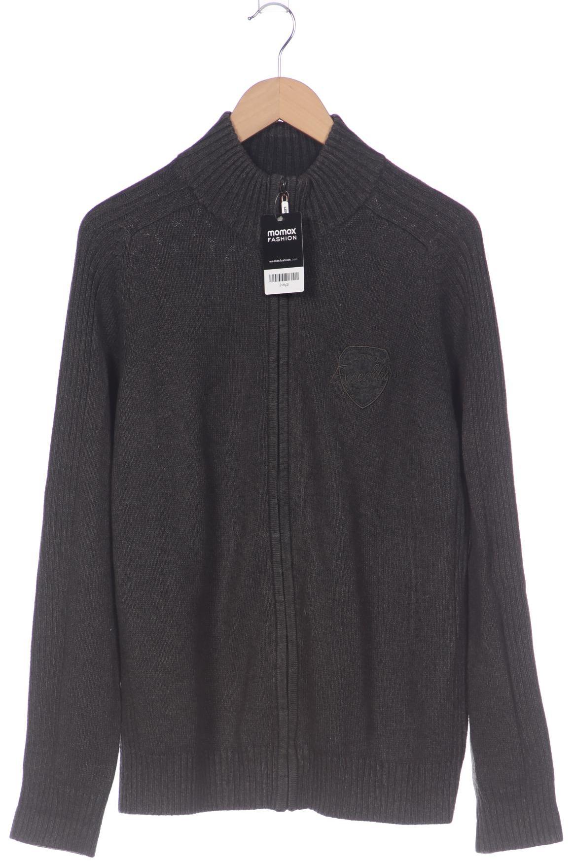 

Lerros Herren Strickjacke, grau, Gr. 54