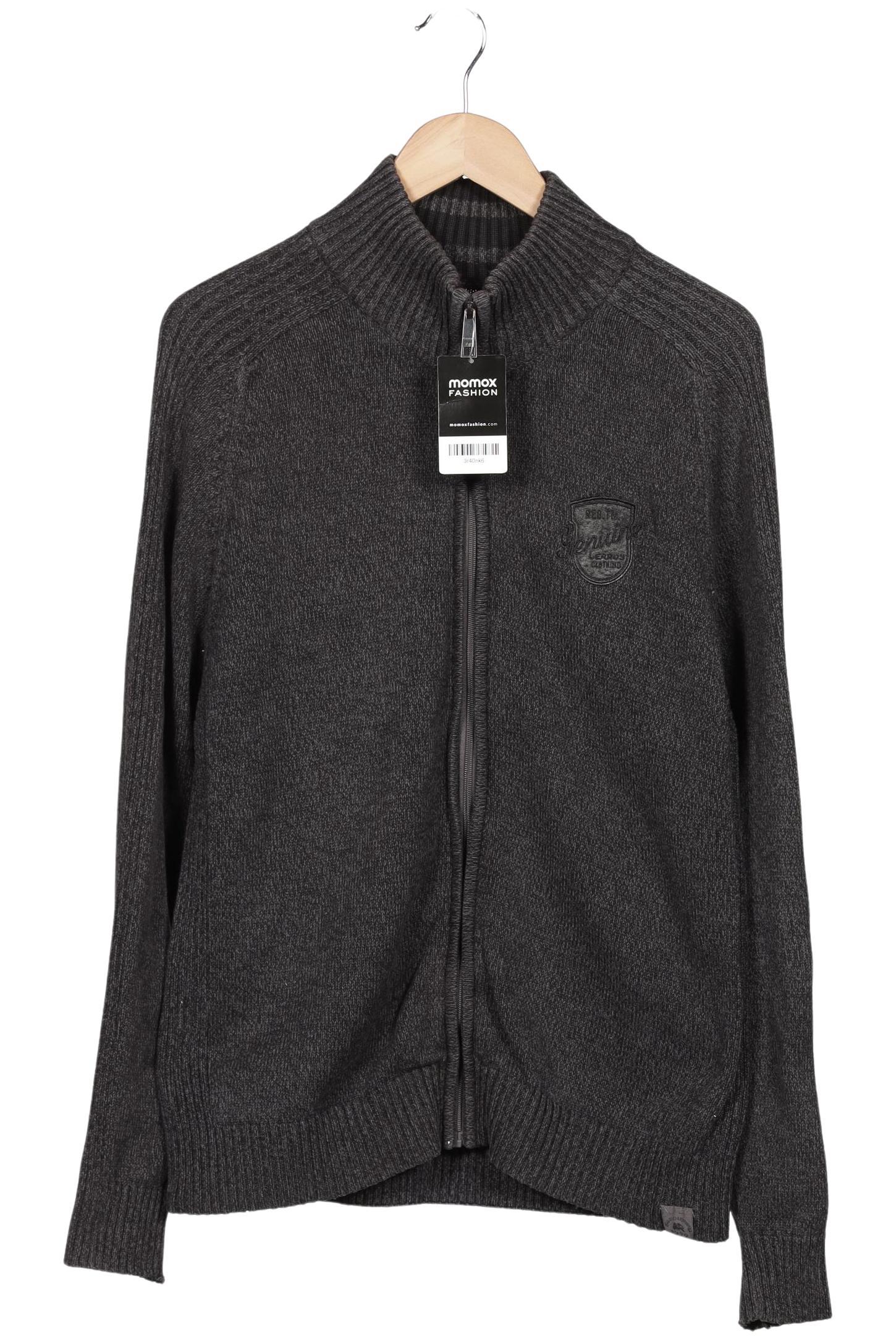 

Lerros Herren Strickjacke, grau, Gr. 54