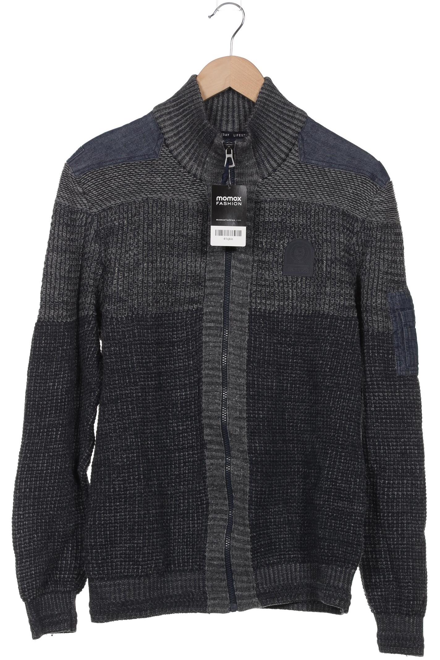 

Lerros Herren Strickjacke, marineblau, Gr. 54
