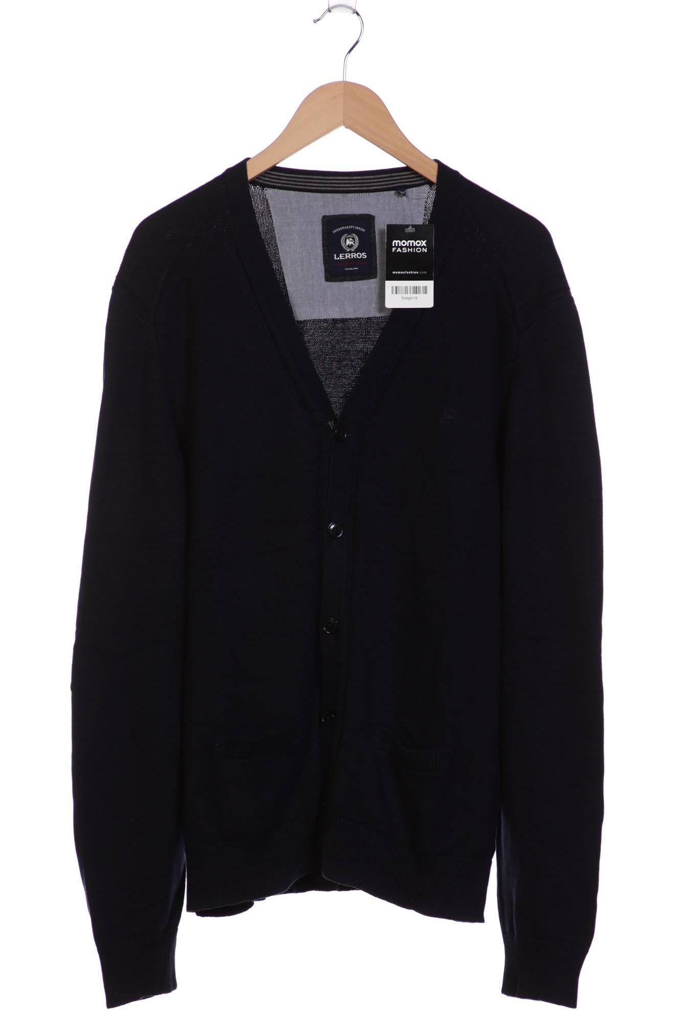 

Lerros Herren Strickjacke, marineblau, Gr. 56