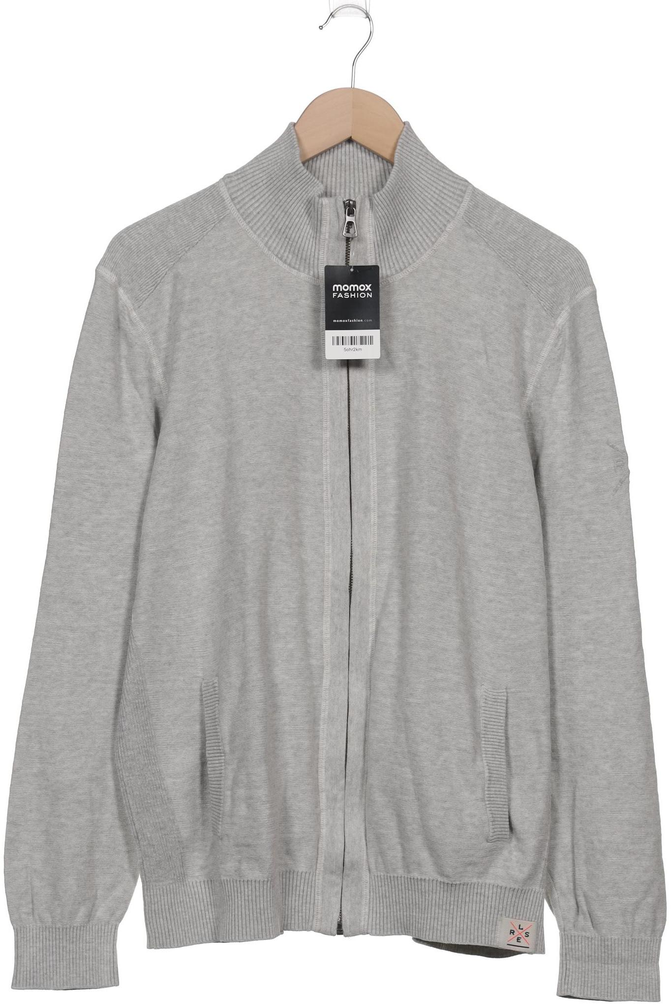 

Lerros Herren Strickjacke, grau, Gr. 54