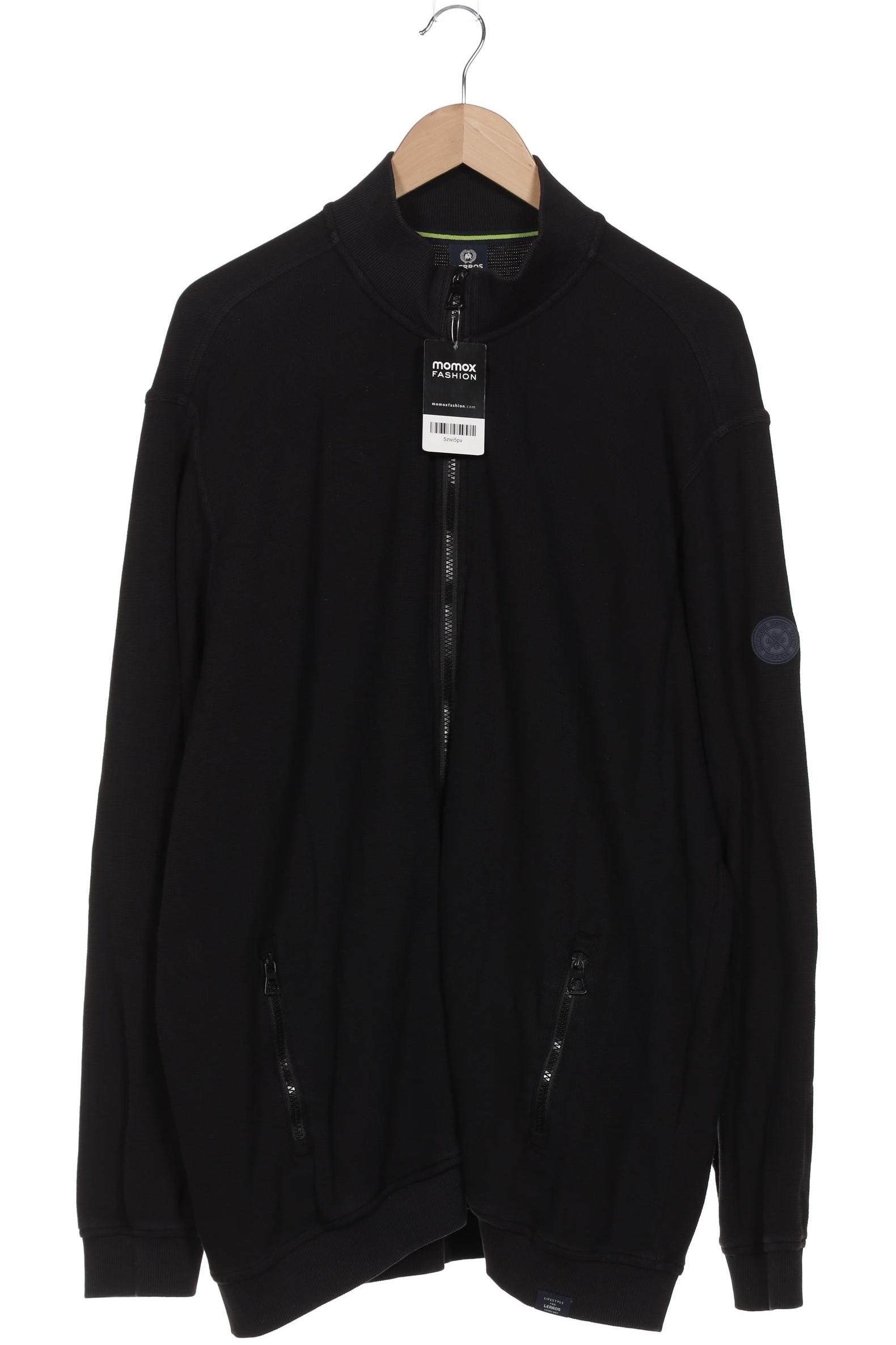 

Lerros Herren Strickjacke, schwarz, Gr. 58