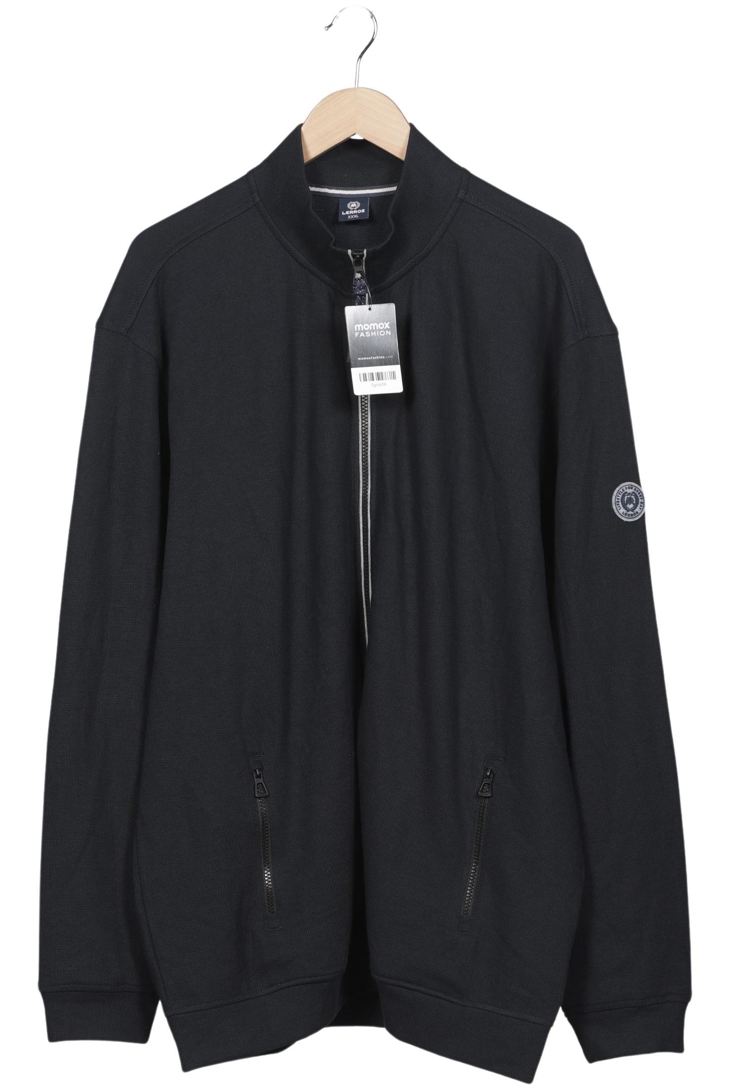 

Lerros Herren Strickjacke, marineblau, Gr. 58