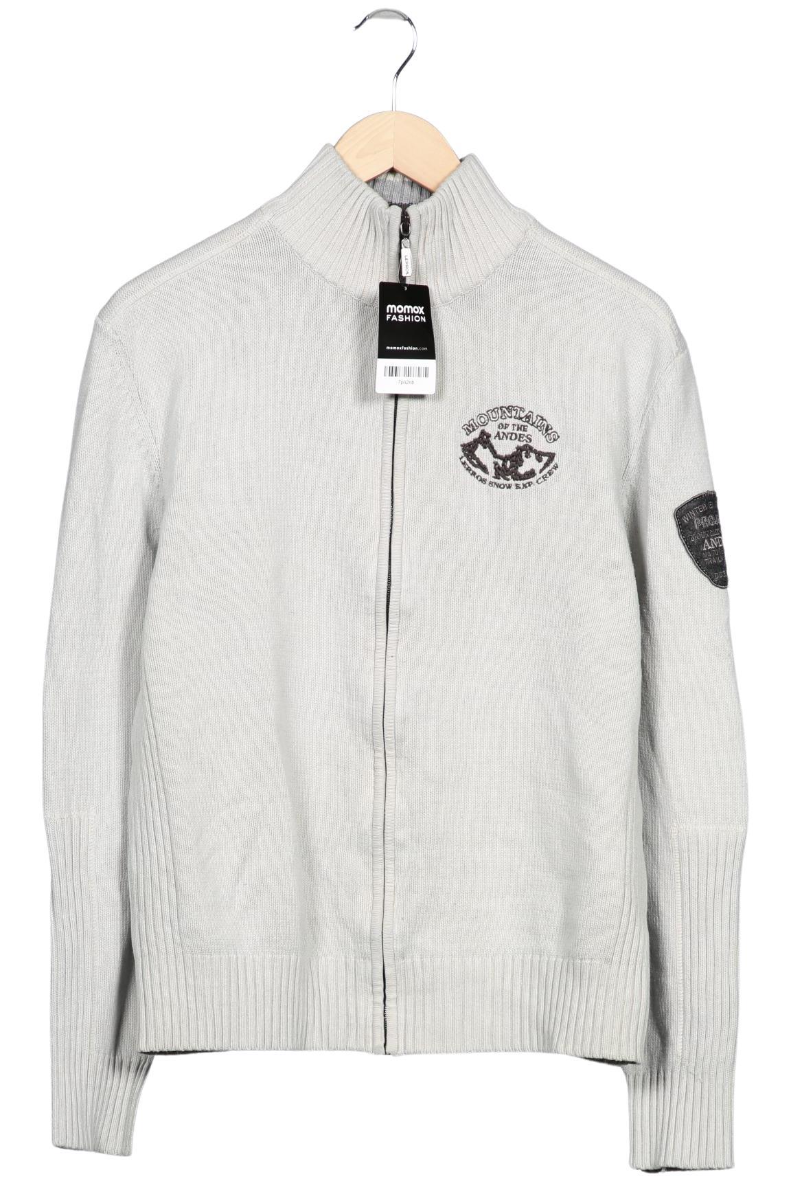 

Lerros Herren Strickjacke, grau, Gr. 52