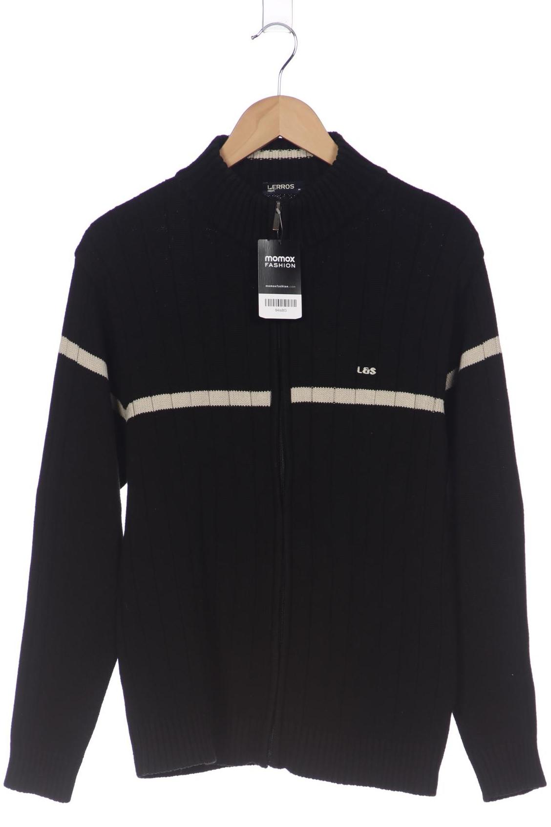 

Lerros Herren Strickjacke, schwarz, Gr. 48
