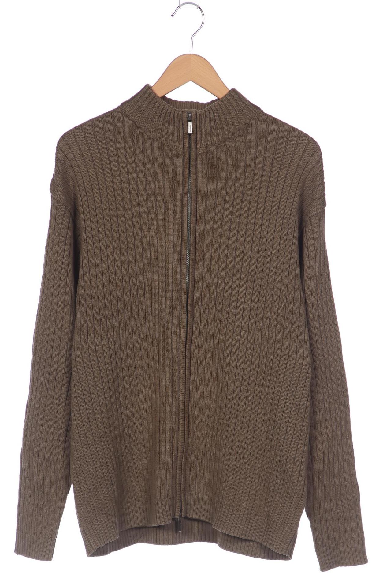 

Lerros Herren Strickjacke, grün, Gr. 56