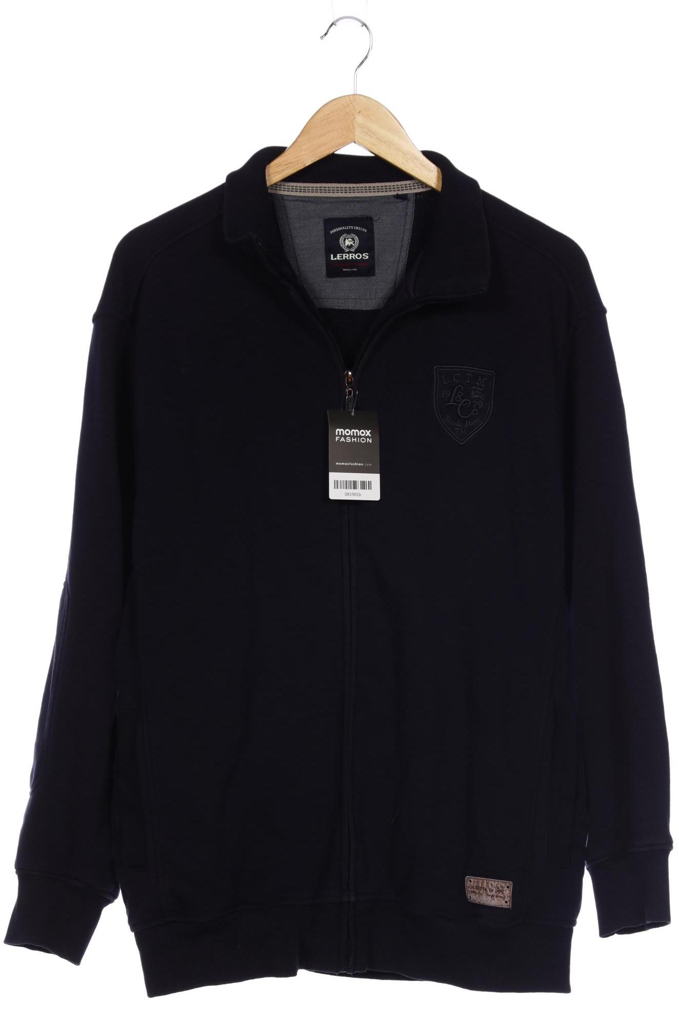 

Lerros Herren Strickjacke, marineblau, Gr. 54