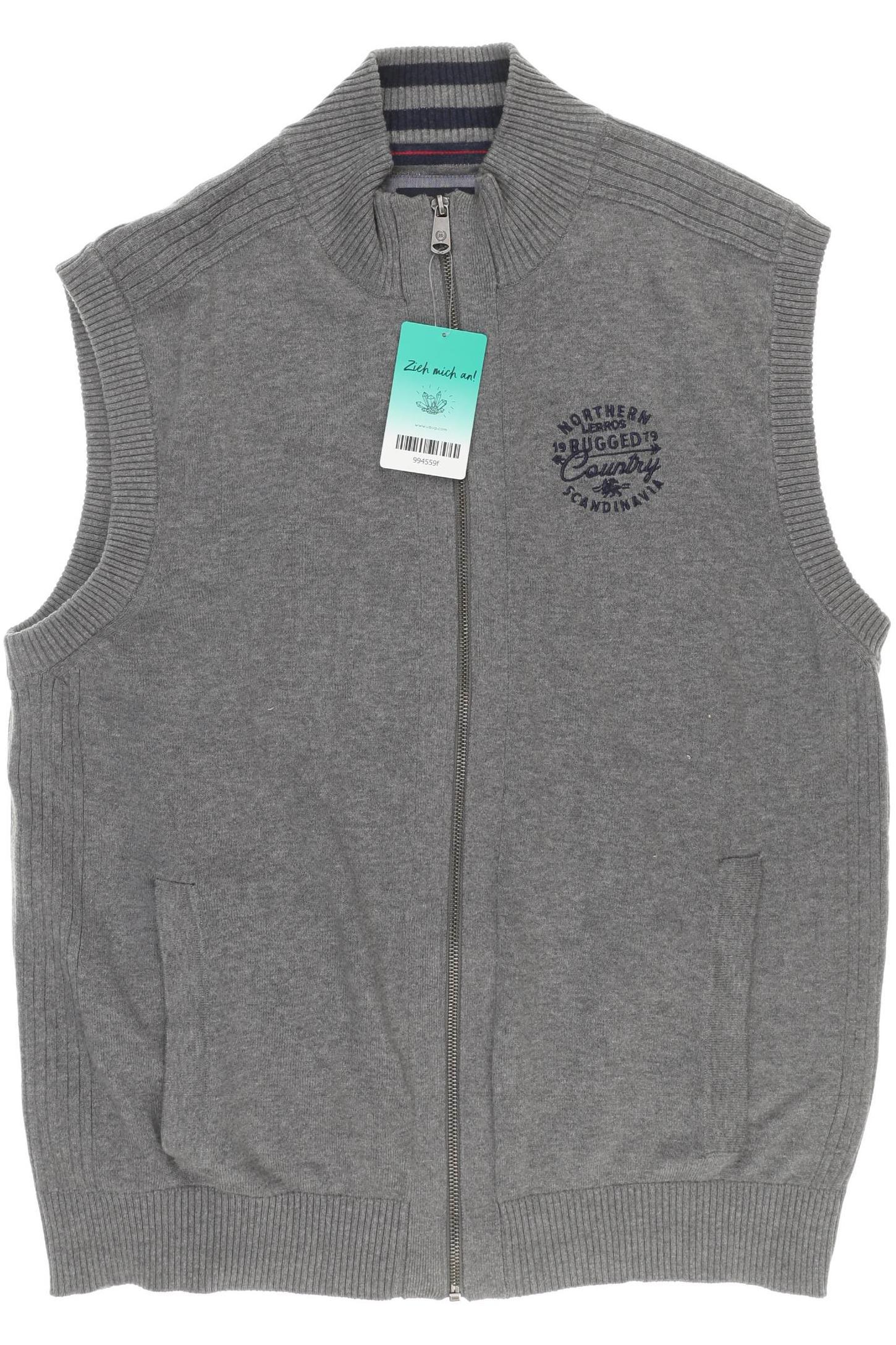 Thumbnail - Lerros Herren Strickjacke, grau, Gr.