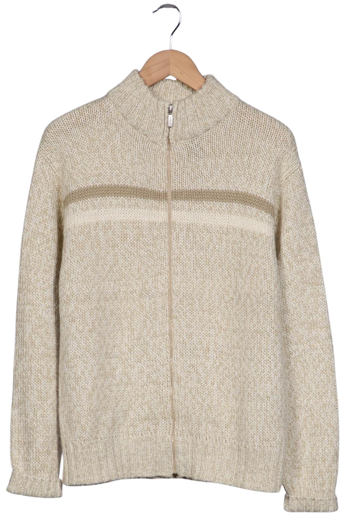 Thumbnail - Lerros Herren Strickjacke, beige, Gr. 52