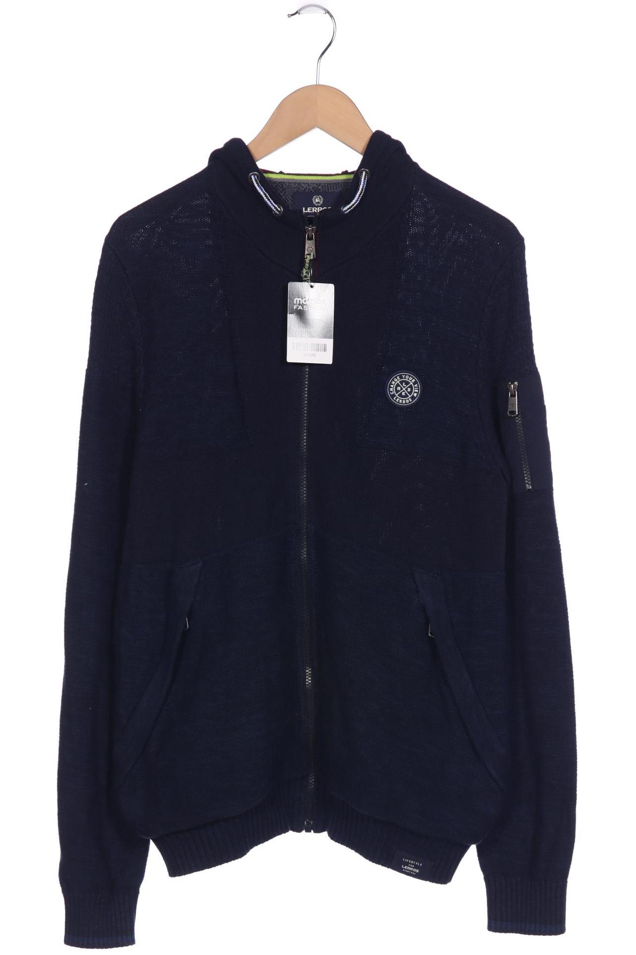

Lerros Herren Strickjacke, marineblau, Gr. 48