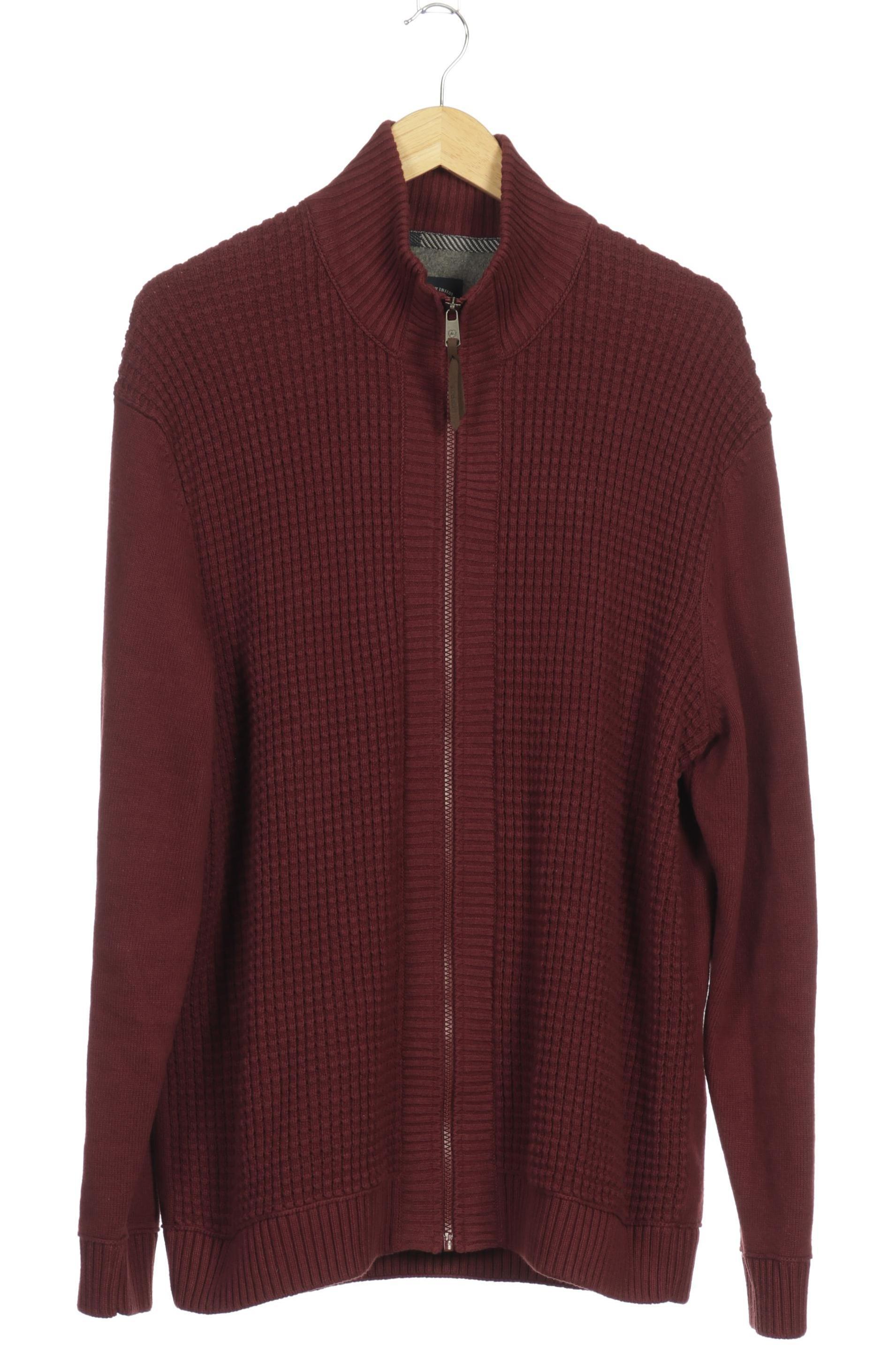 

Lerros Herren Strickjacke, rot, Gr. 56