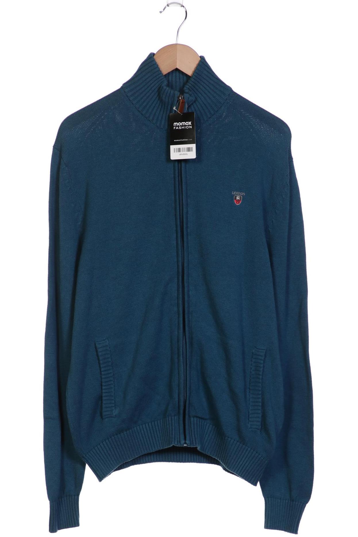 

Lerros Herren Strickjacke, blau, Gr. 52