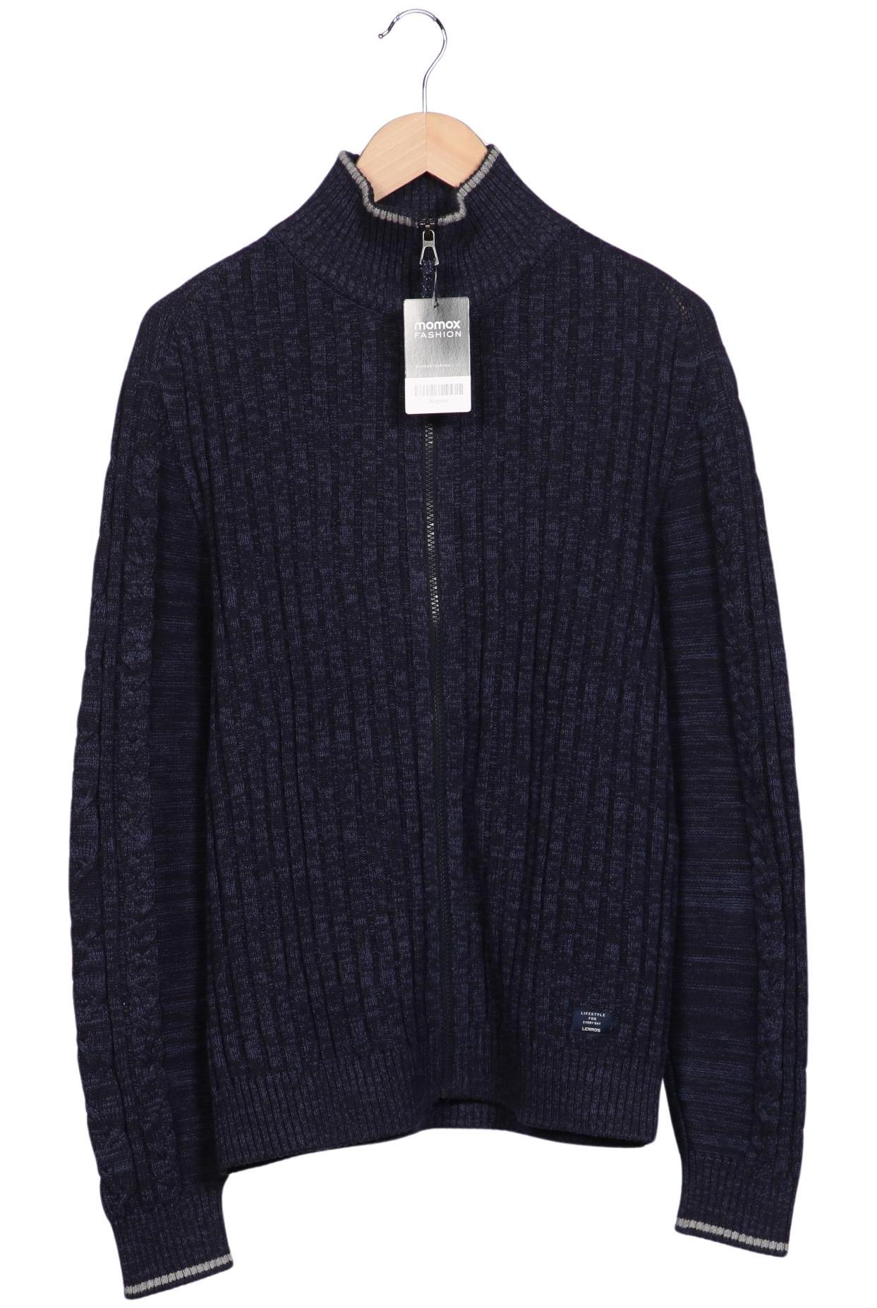 

Lerros Herren Strickjacke, marineblau, Gr. 52