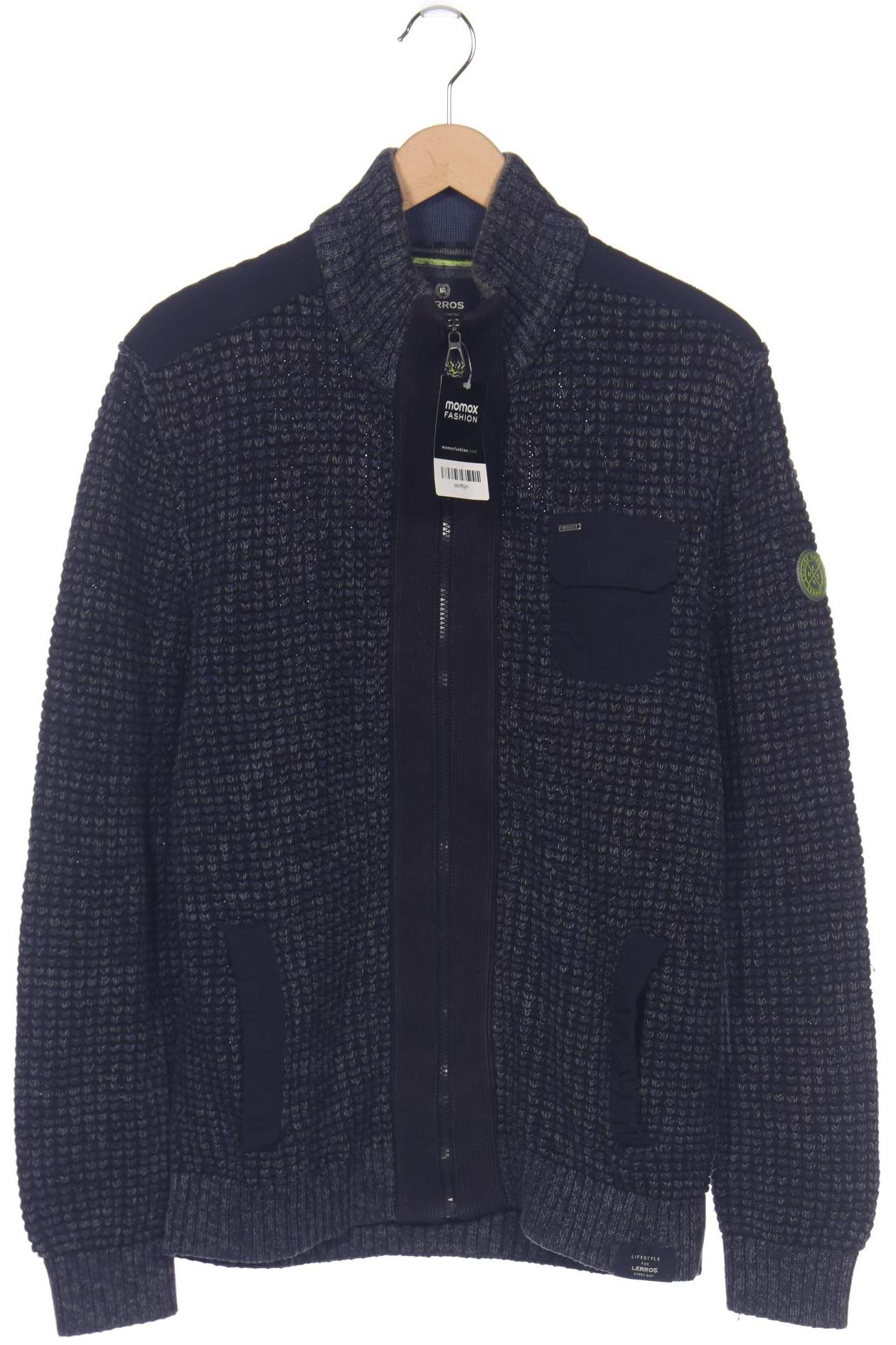 

Lerros Herren Strickjacke, marineblau, Gr. 54