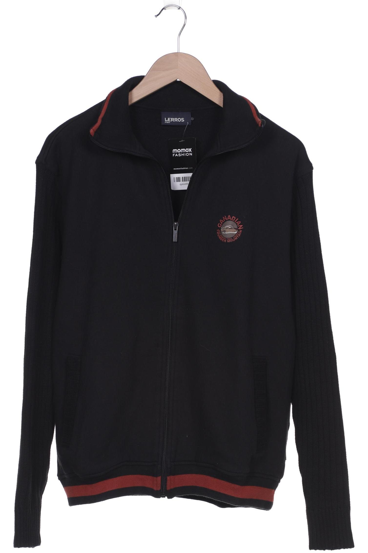 

Lerros Herren Strickjacke, schwarz