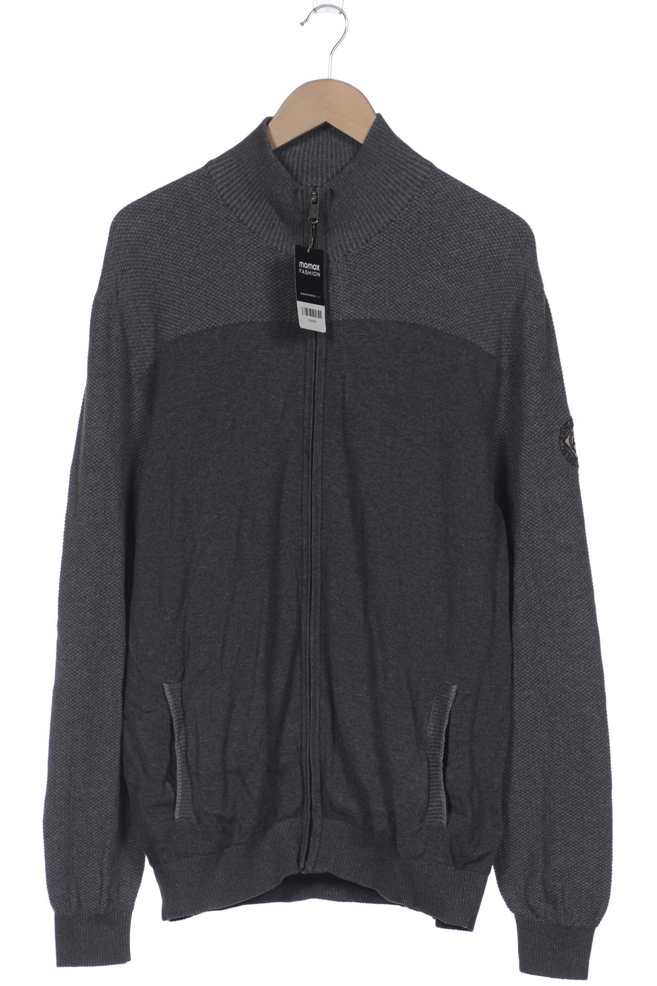 

Lerros Herren Strickjacke, grau, Gr. 56