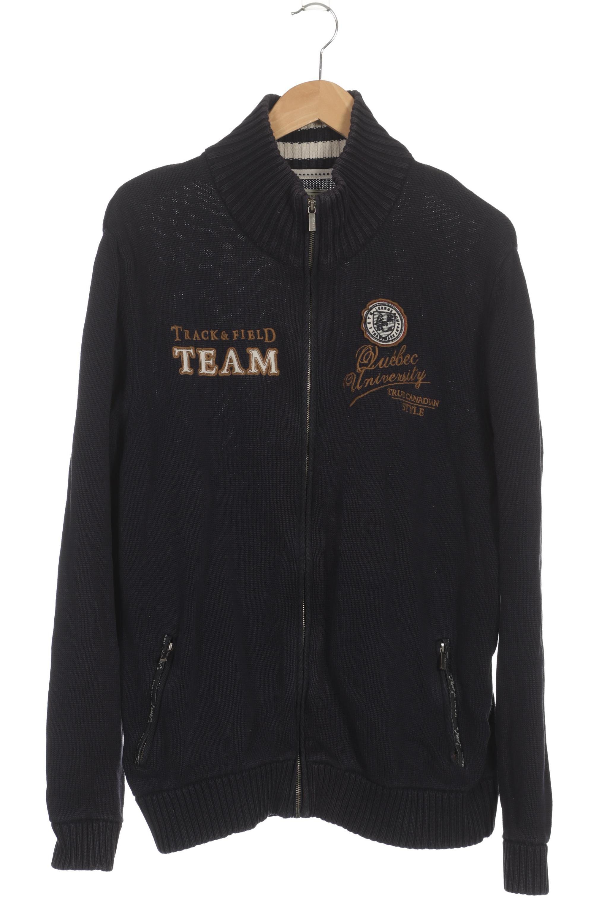 Thumbnail - Lerros Herren Strickjacke, blau, Gr.