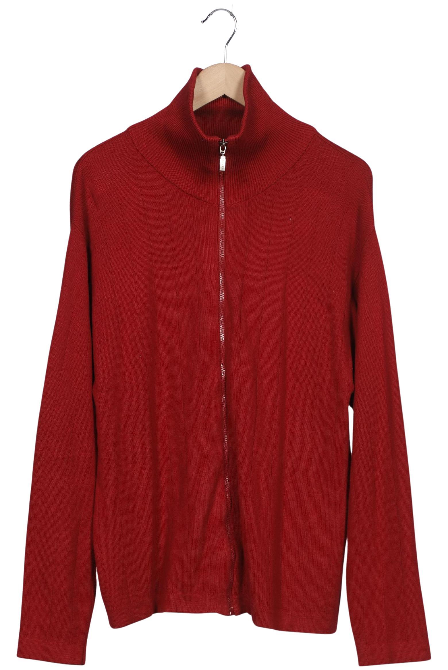 Thumbnail - Lerros Herren Strickjacke, rot, Gr. 54