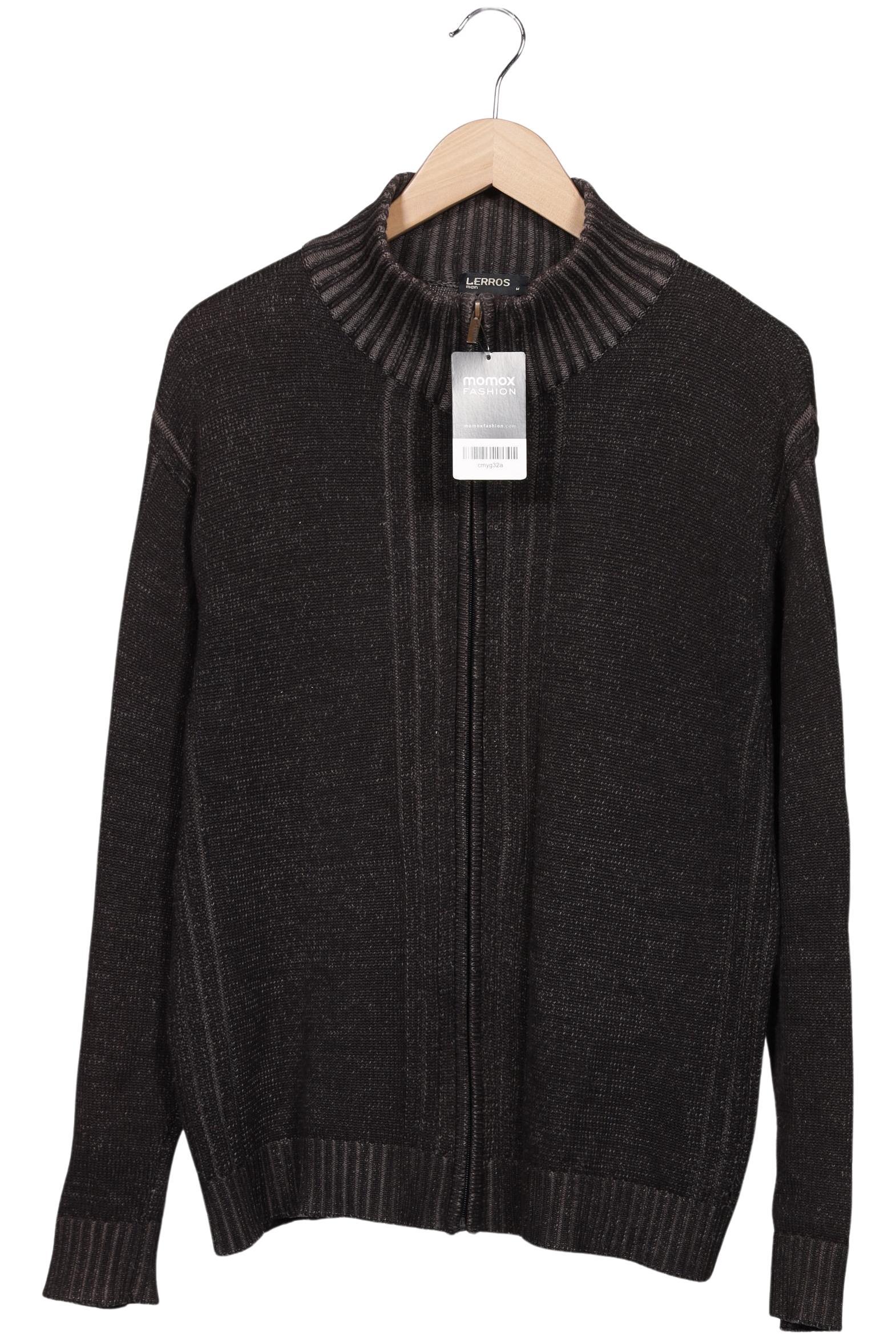 

Lerros Herren Strickjacke, schwarz, Gr. 48