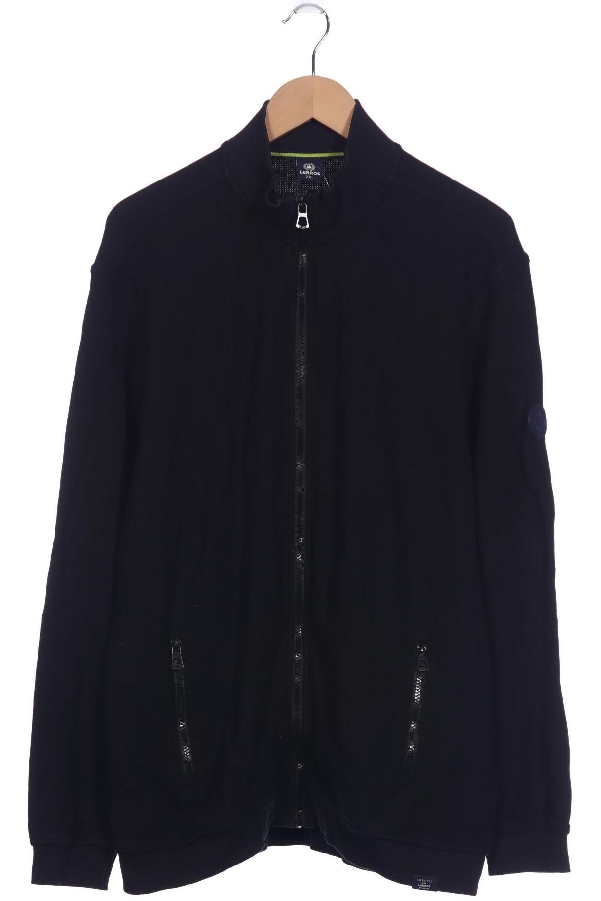 

Lerros Herren Strickjacke, schwarz, Gr. 56