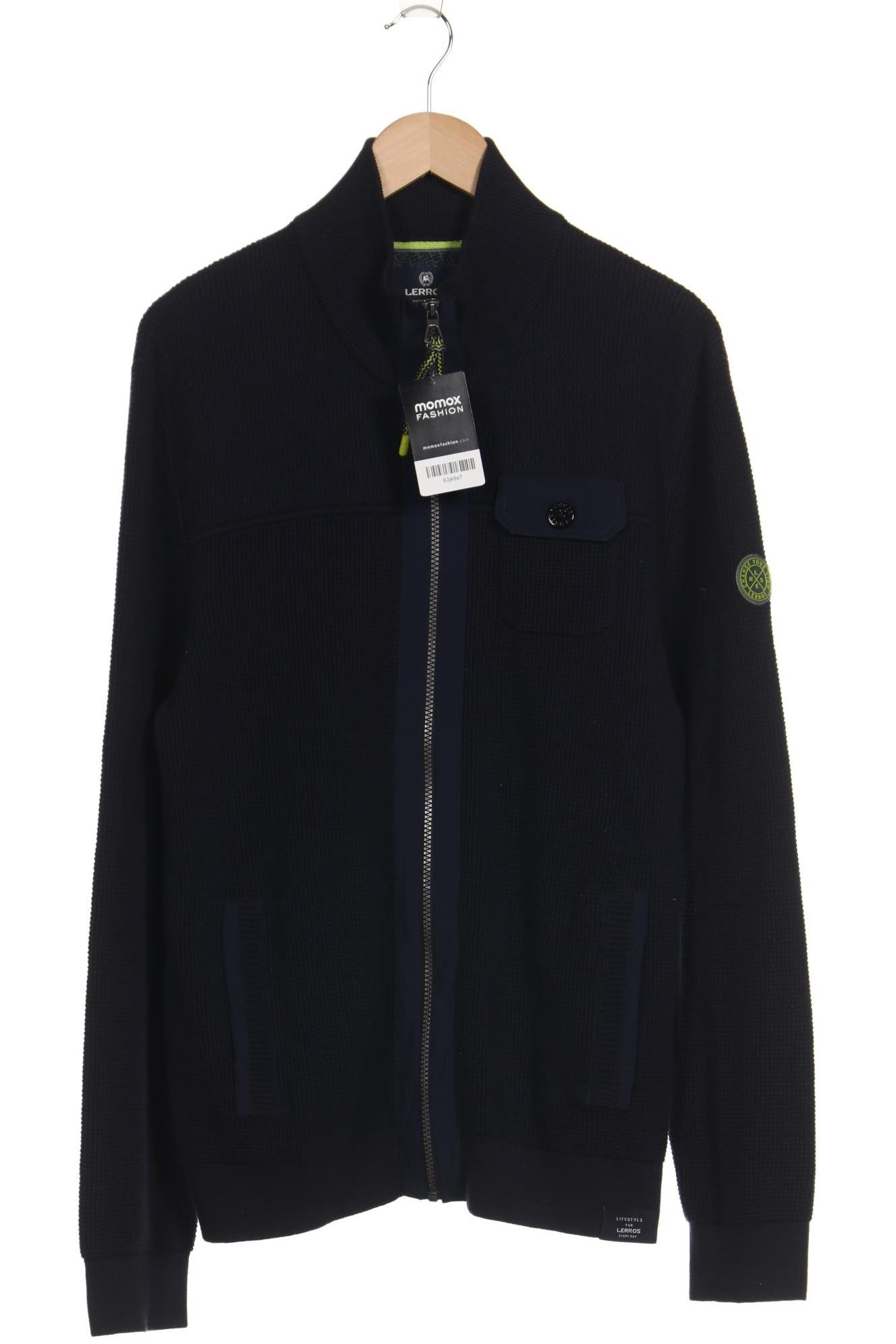 

Lerros Herren Strickjacke, marineblau, Gr. 54