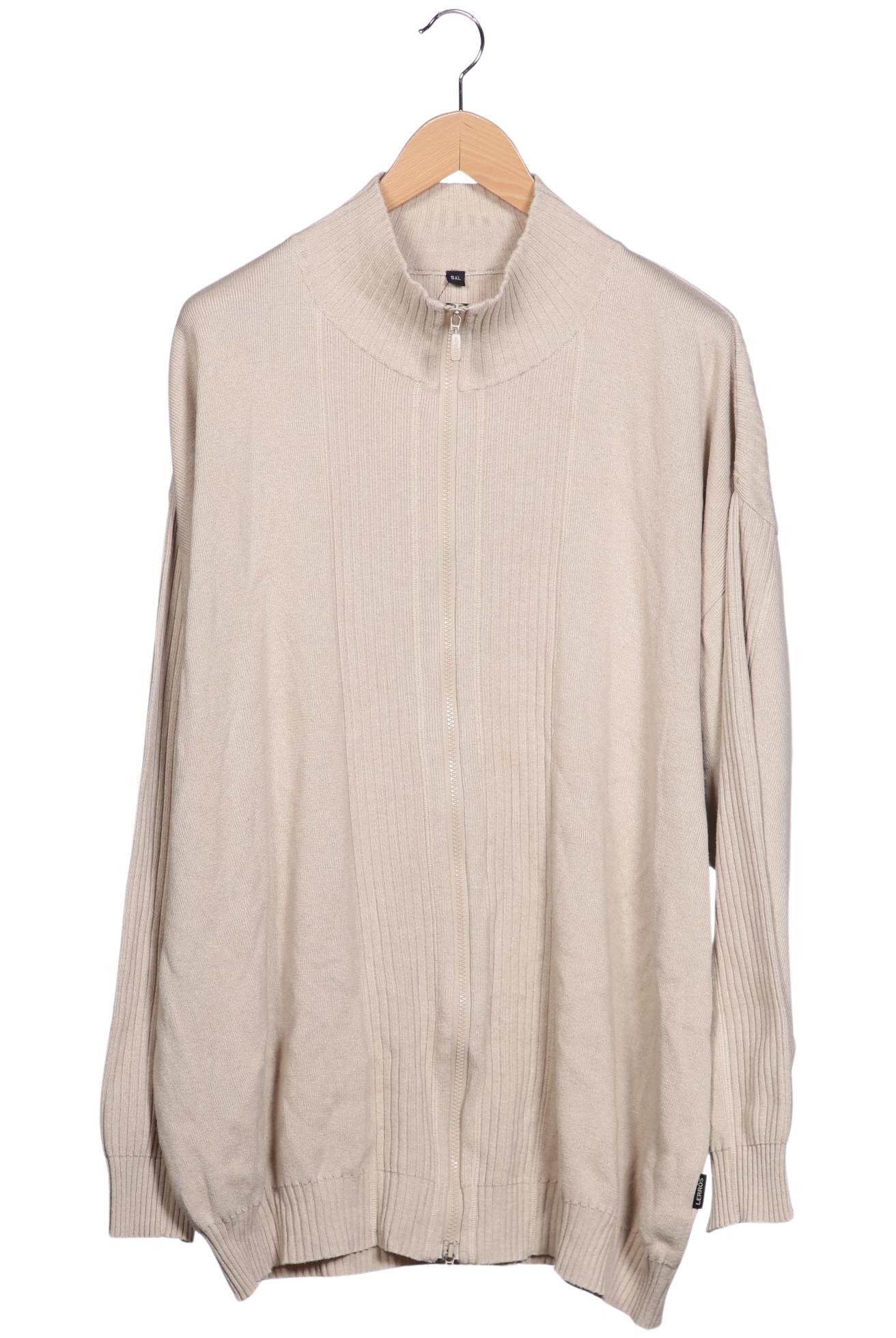 Thumbnail - Lerros Herren Strickjacke, beige, Gr. 62