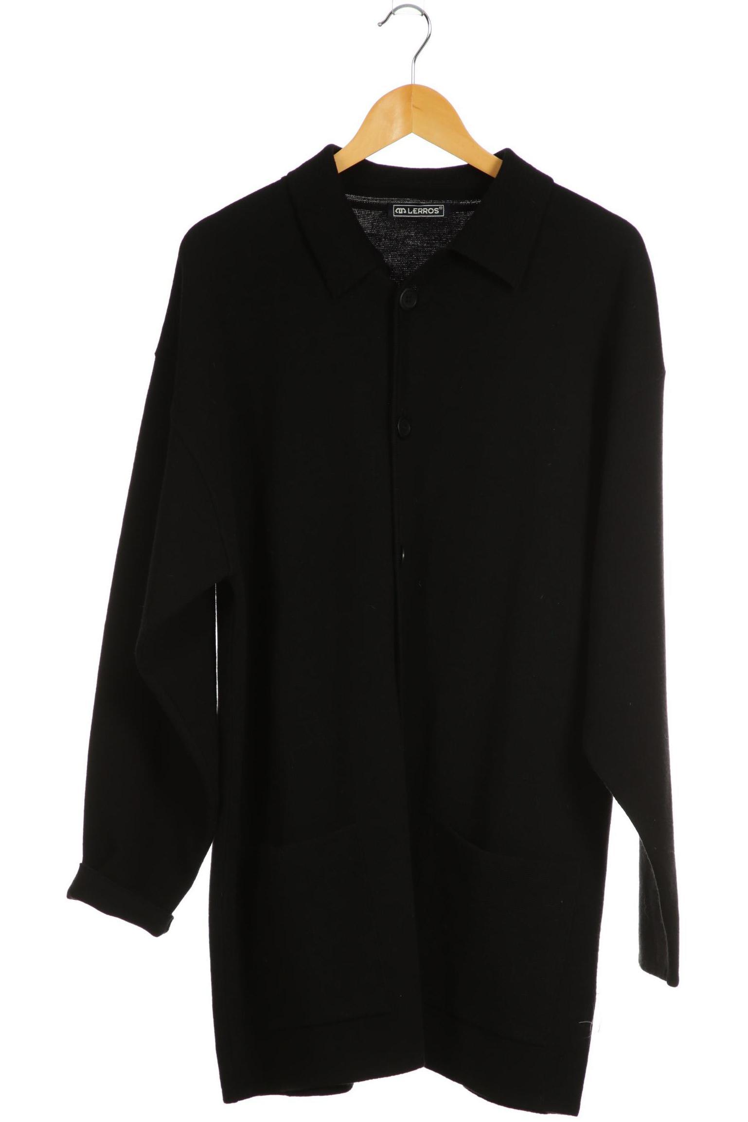 Thumbnail - Lerros Herren Strickjacke, schwarz, Gr.