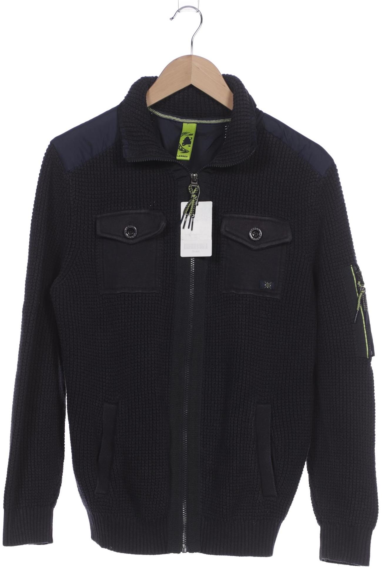 

Lerros Herren Strickjacke, marineblau, Gr. 54