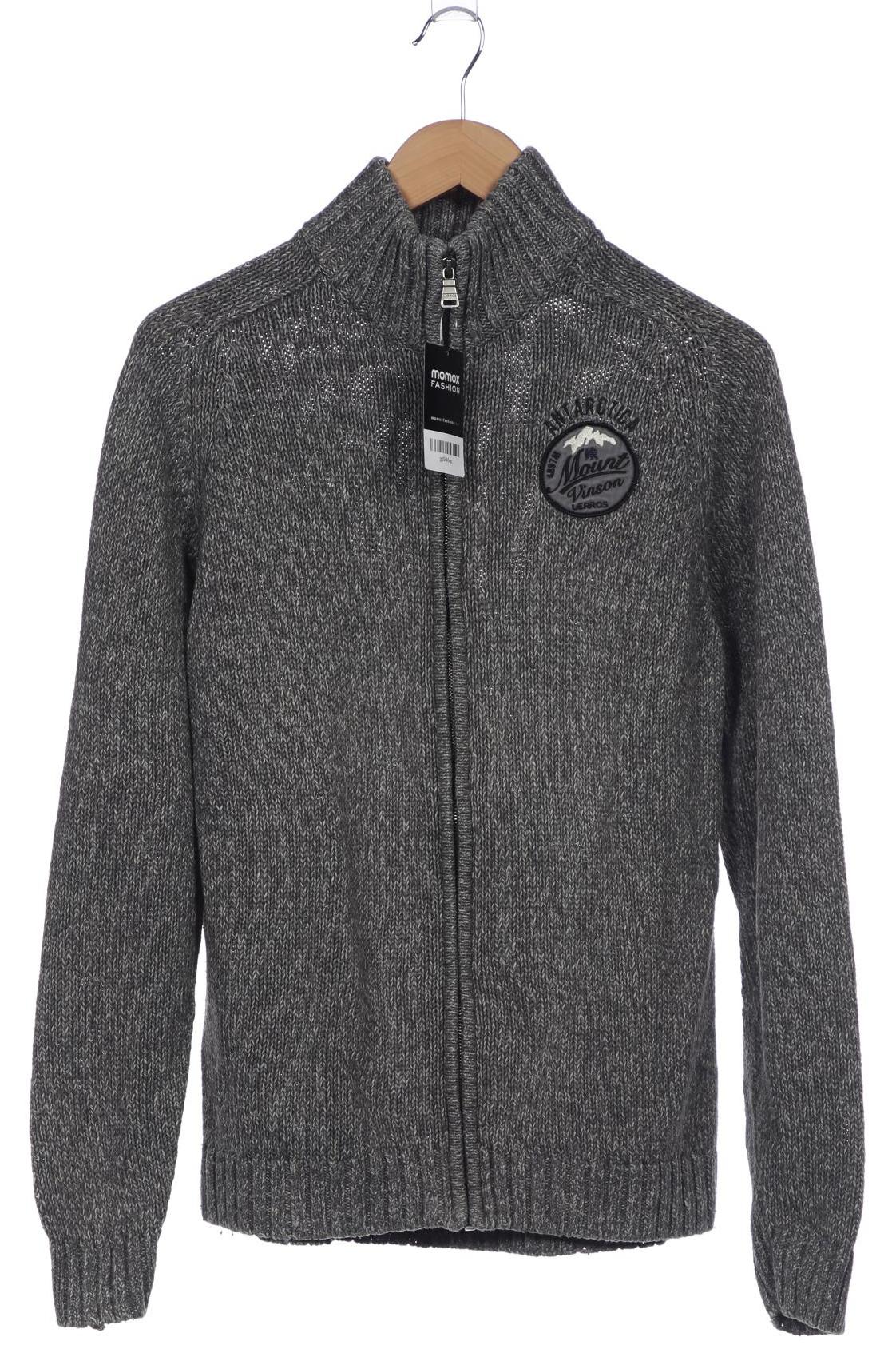 

Lerros Herren Strickjacke, grau, Gr. 52