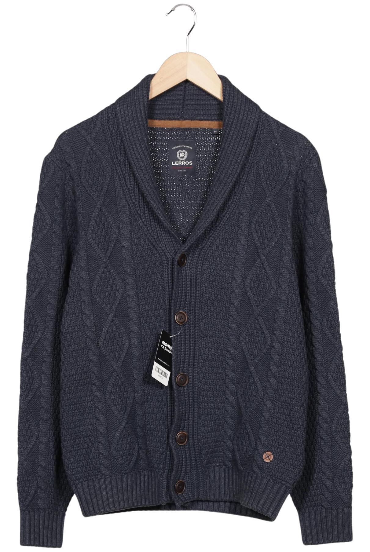 

Lerros Herren Strickjacke, marineblau, Gr. 48