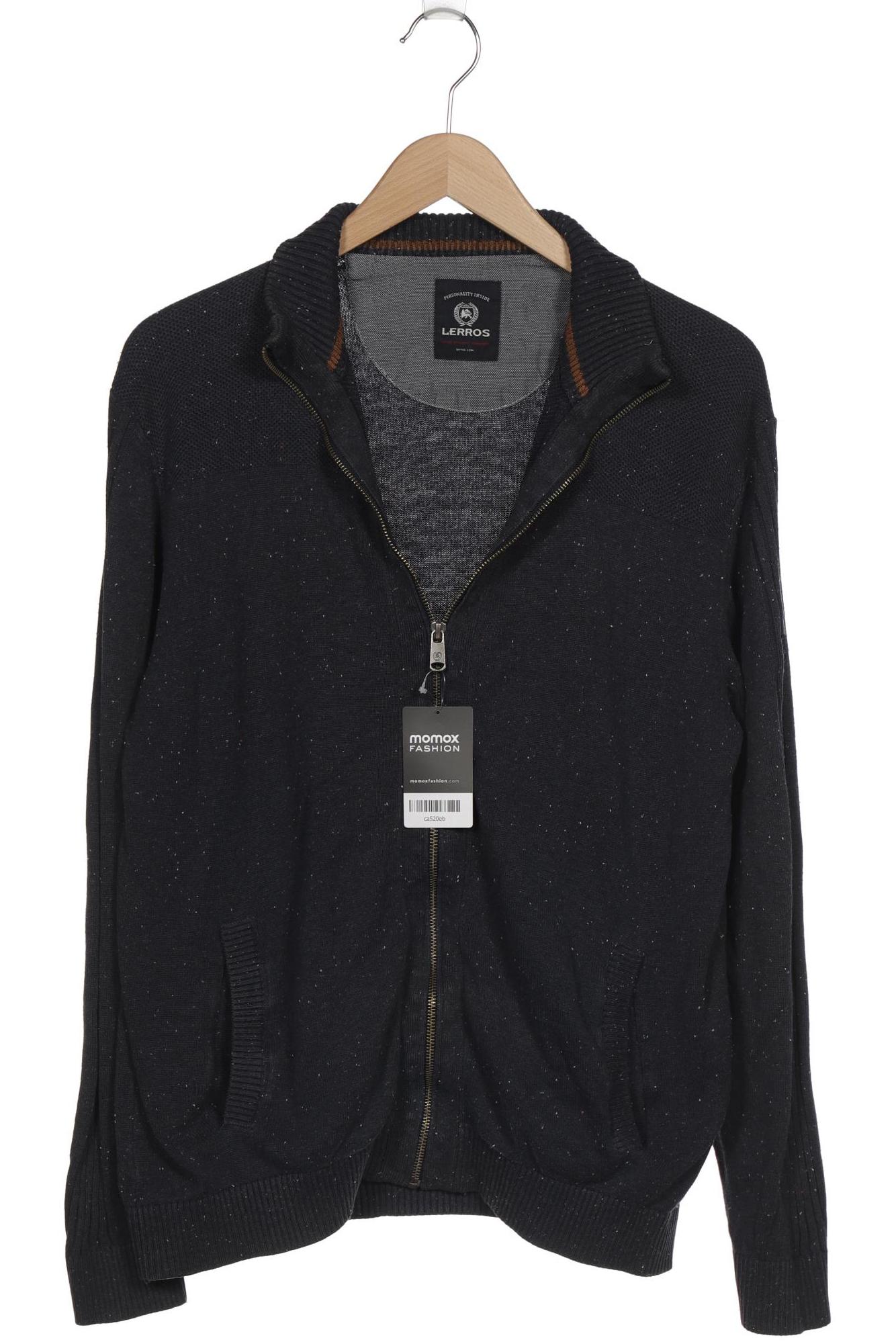 

Lerros Herren Strickjacke, marineblau, Gr. 54
