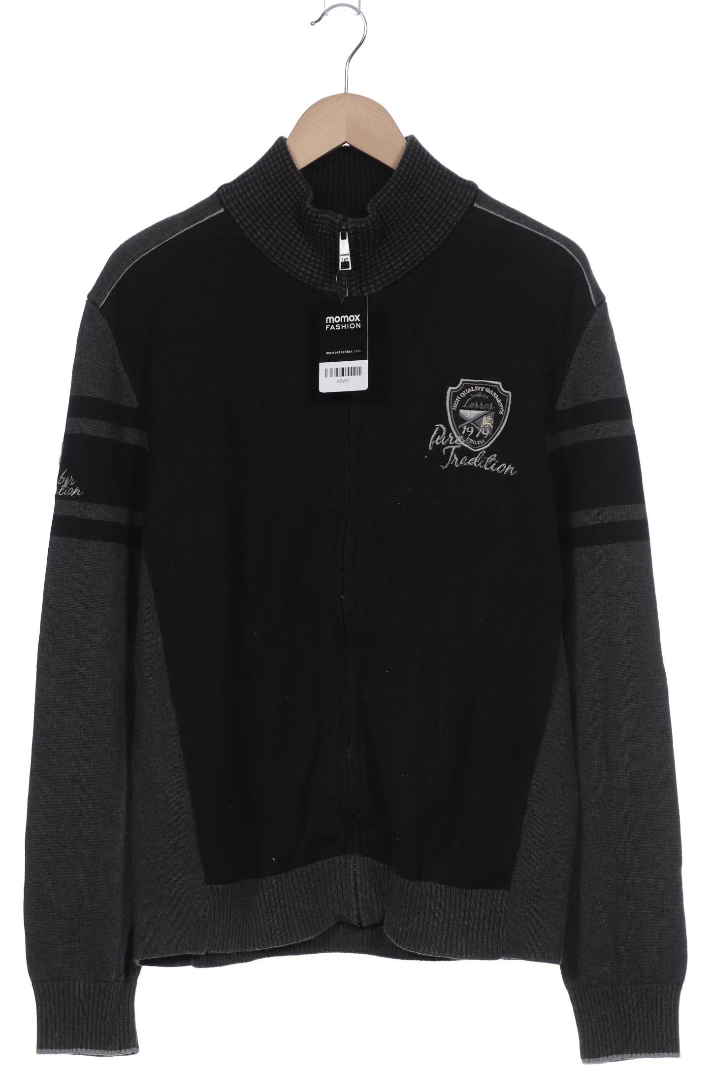 

Lerros Herren Strickjacke, schwarz, Gr. 54