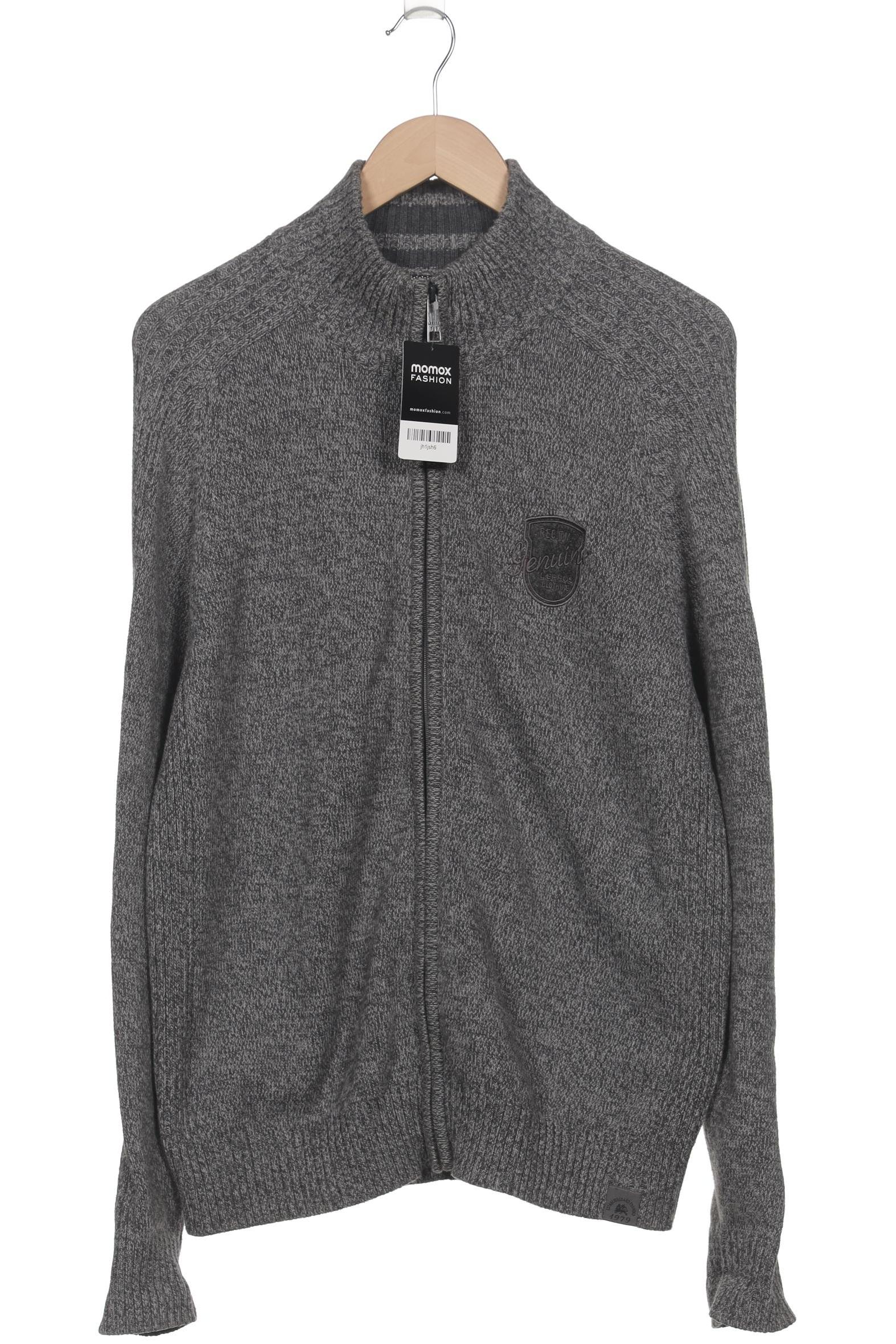 

Lerros Herren Strickjacke, grau, Gr. 52