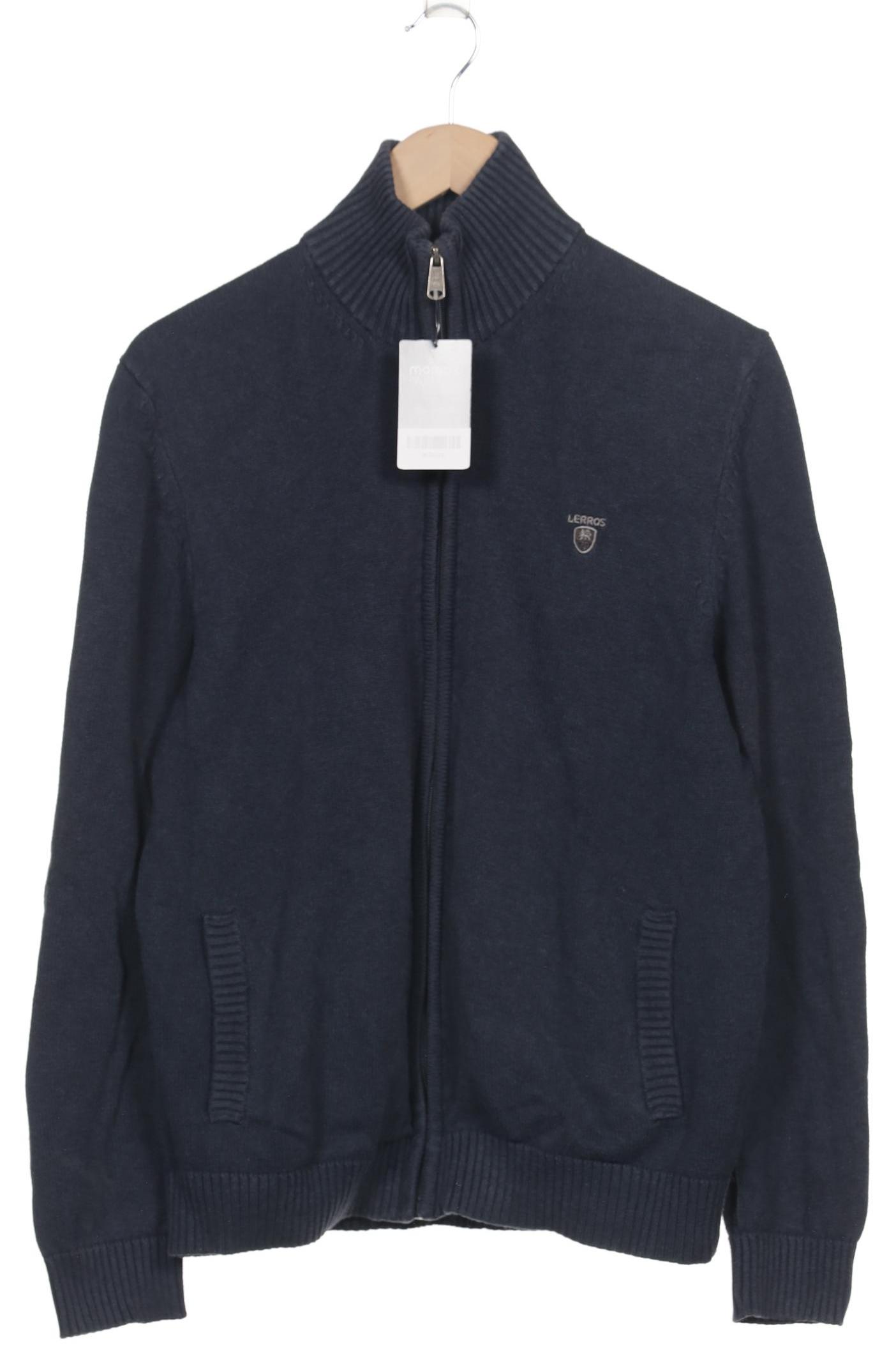 

Lerros Herren Strickjacke, marineblau, Gr. 48