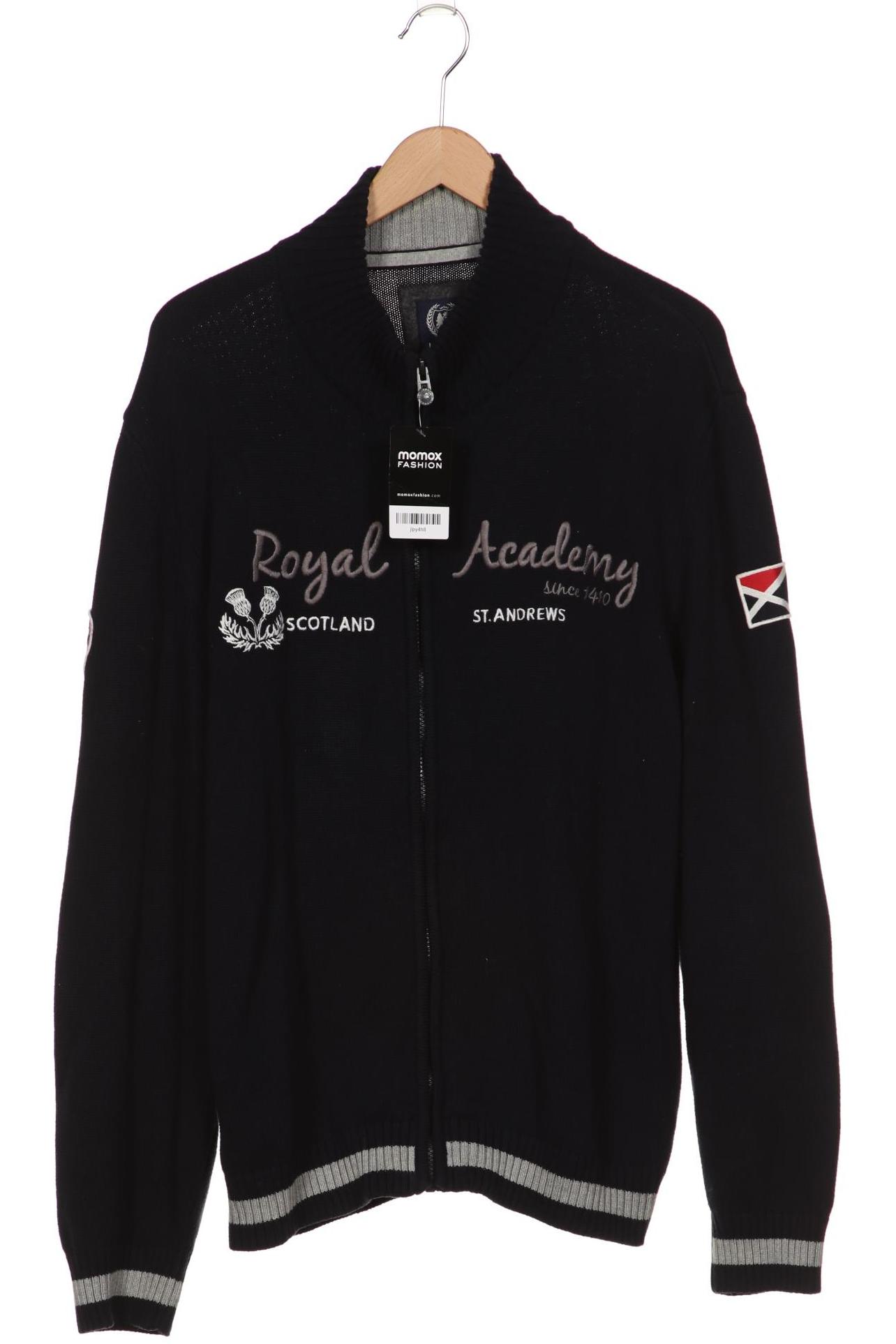 

Lerros Herren Strickjacke, marineblau, Gr. 56