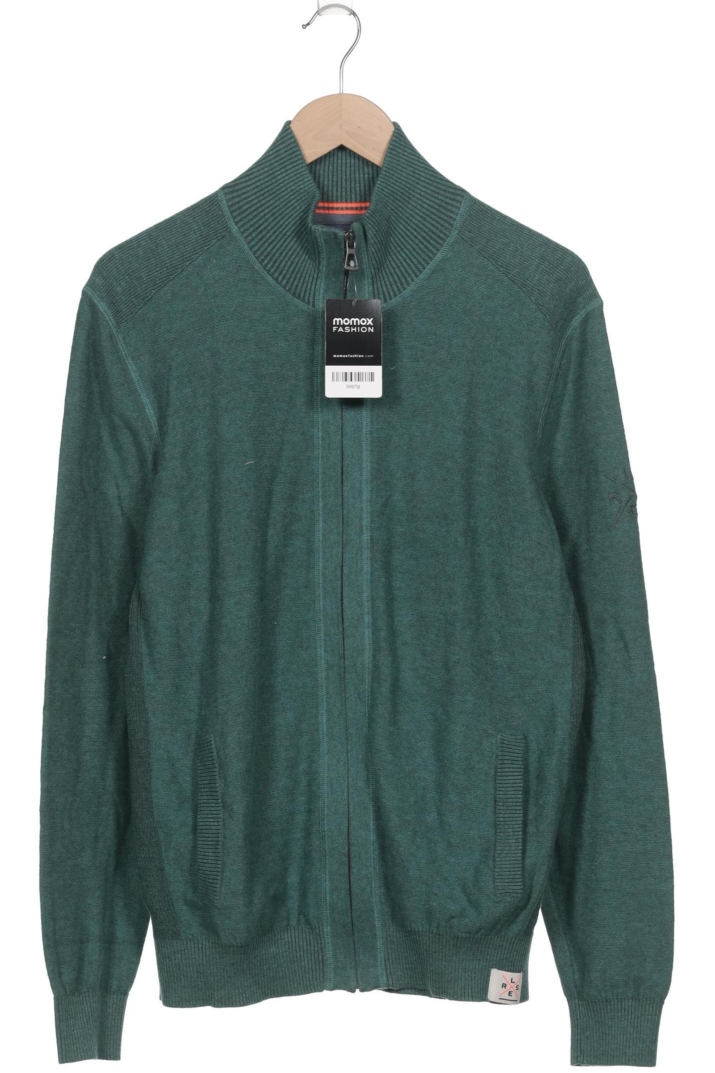 

Lerros Herren Strickjacke, grün, Gr. 52